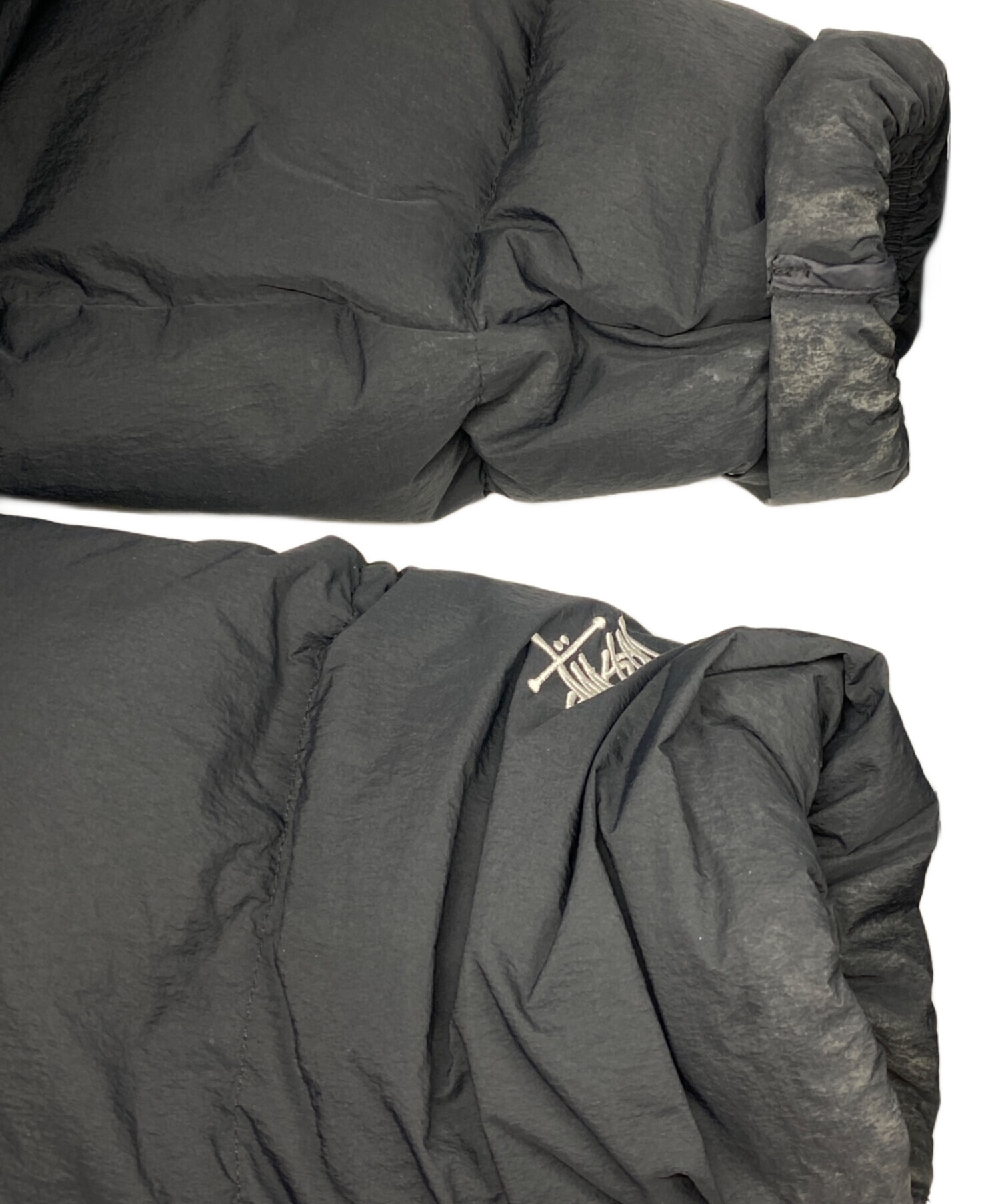 中古・古着通販】stussy (ステューシー) Nylon Down Puffer JKT 