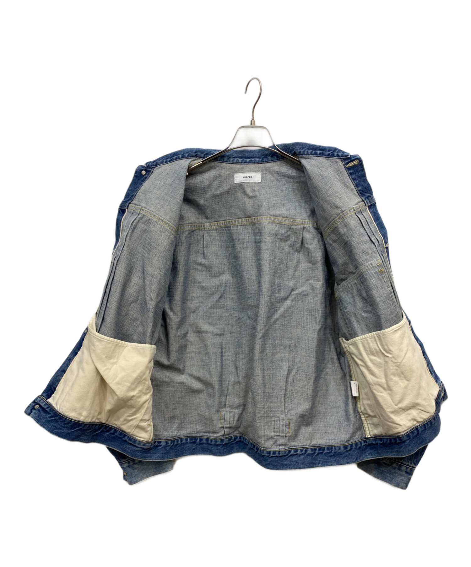 中古・古着通販】MARKA (マーカ) TYPE-1 DENIM JACKET インディゴ 