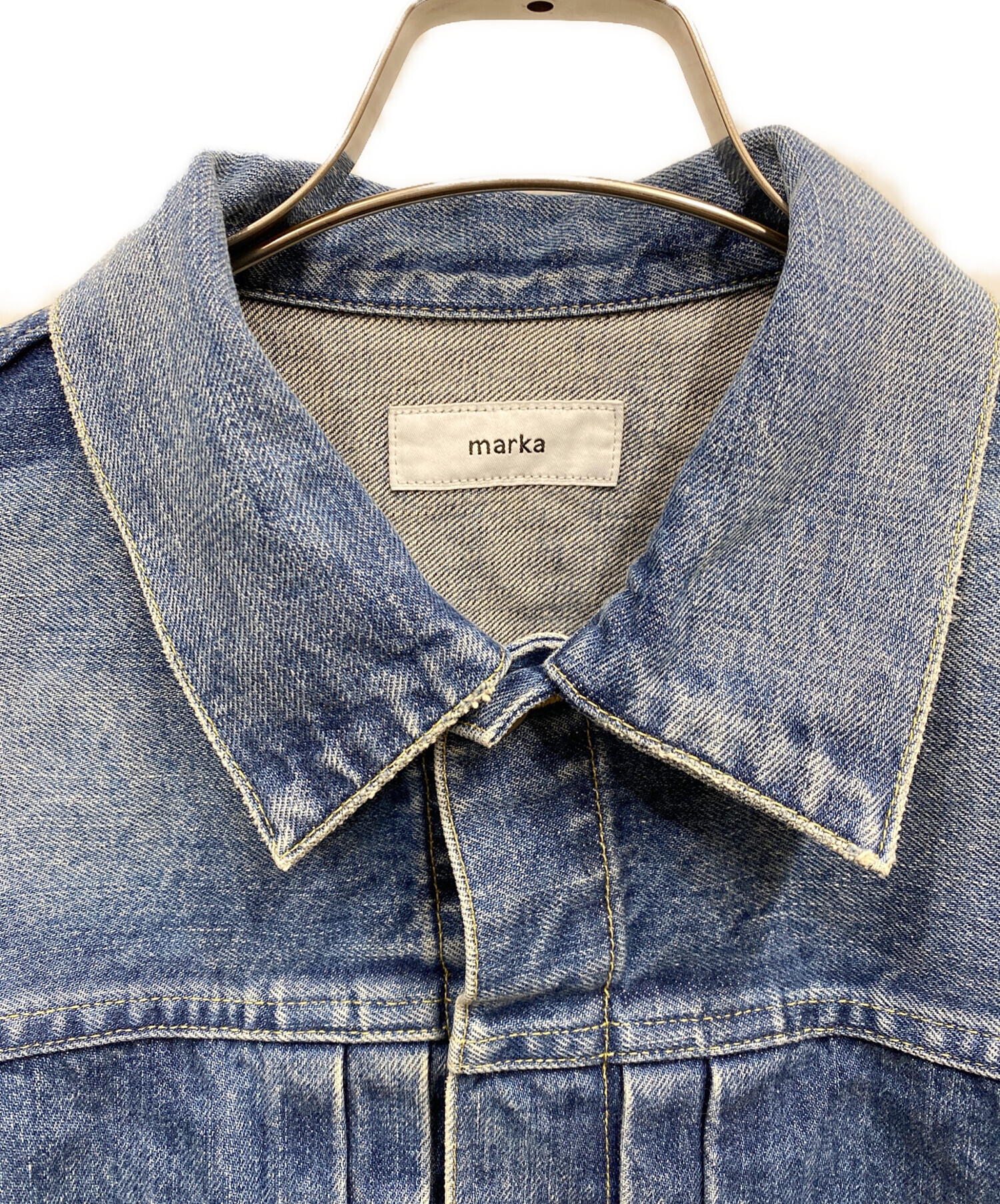 中古・古着通販】MARKA (マーカ) TYPE-1 DENIM JACKET インディゴ 