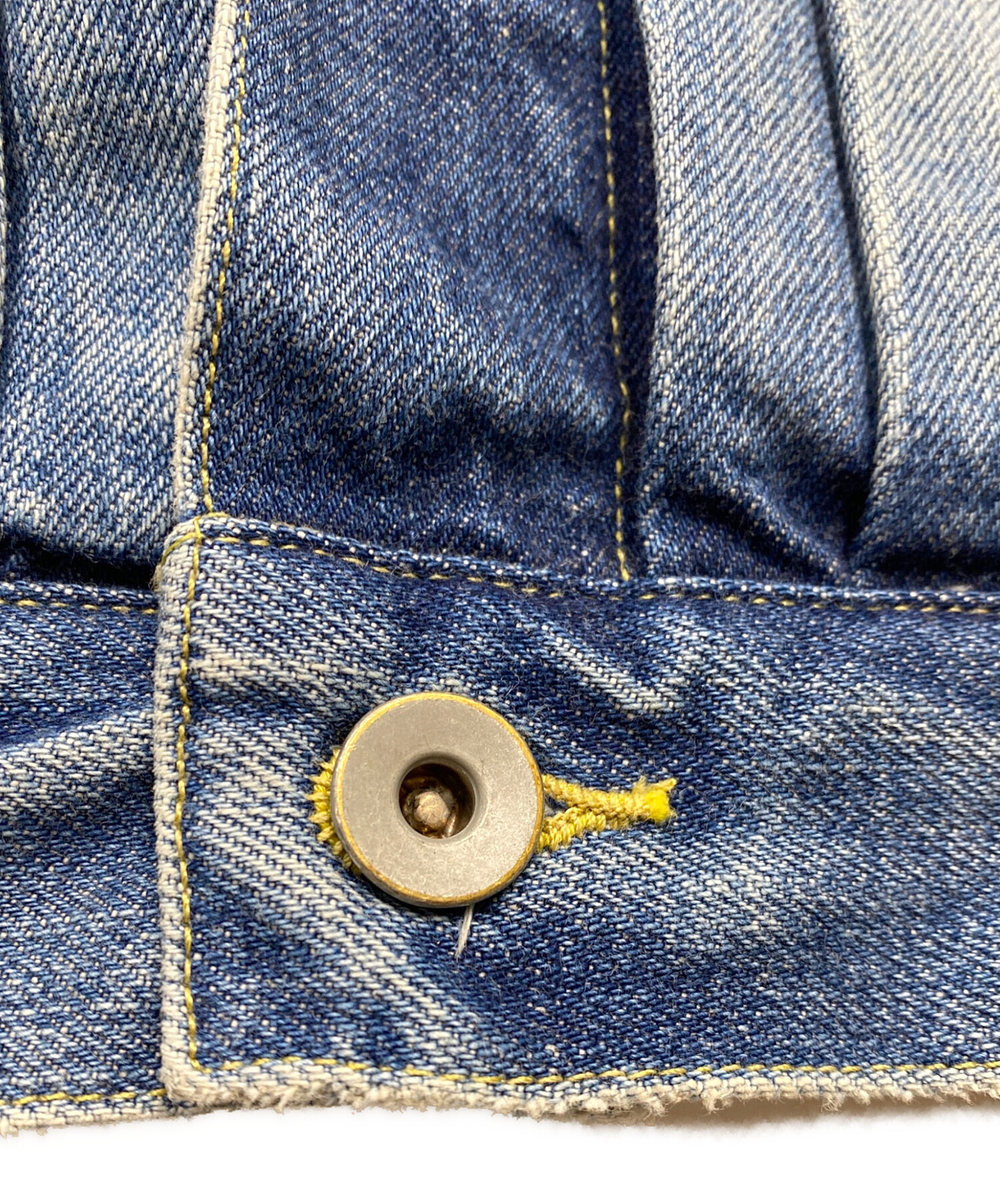 中古・古着通販】MARKA (マーカ) TYPE-1 DENIM JACKET インディゴ