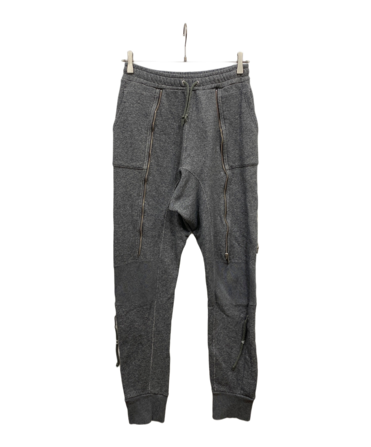 UNDER COVER アンダーカバー スウェットパンツ メンズ 【古着】【中古】 中古・古着通販】UNDERCOVER (アンダーカバー) ジップスウェットパンツ