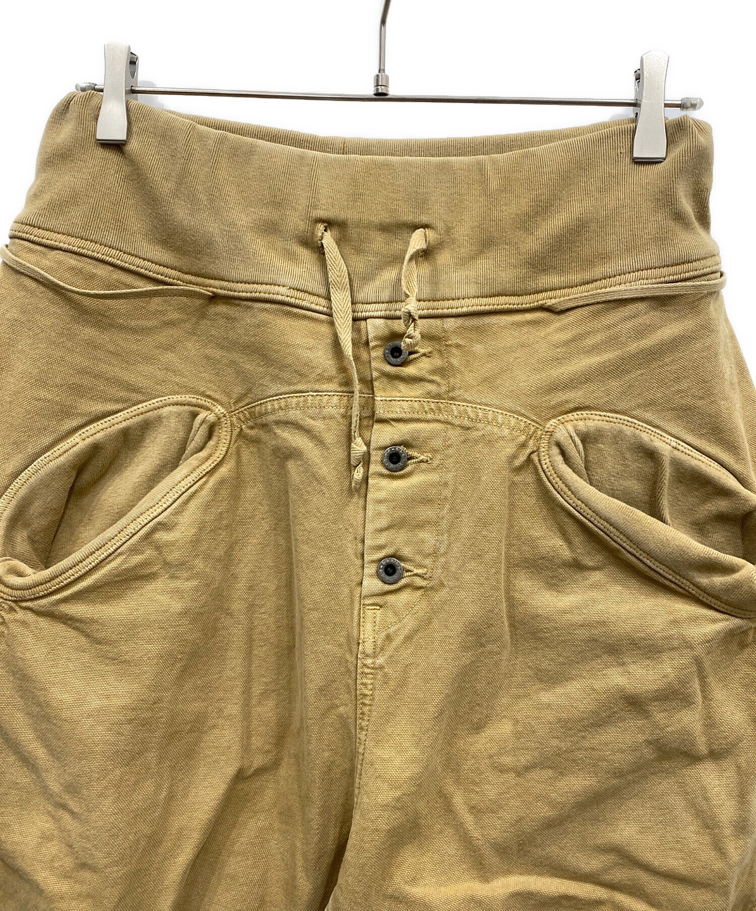 KAPITAL K2003LP010 ヴィンテージ加工 サルエルパンツ KAPITAL K2003LP010 ヴィンテージ加工 サルエルパンツ - メルカリ