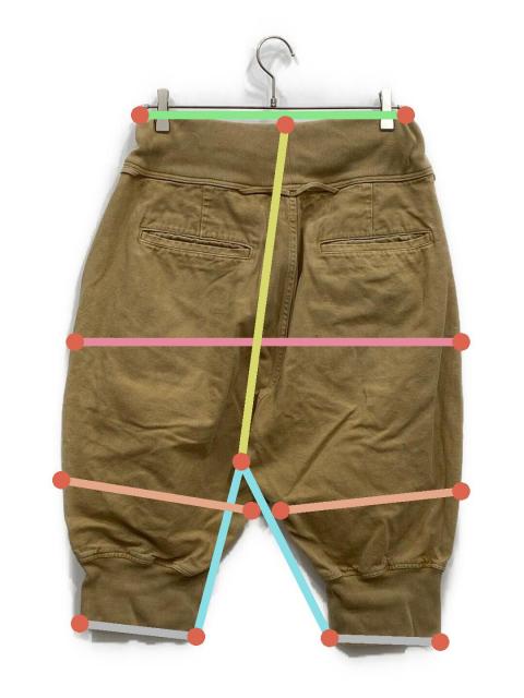 中古・古着通販】KAPITAL (キャピタル) サルエルパンツ ベージュ