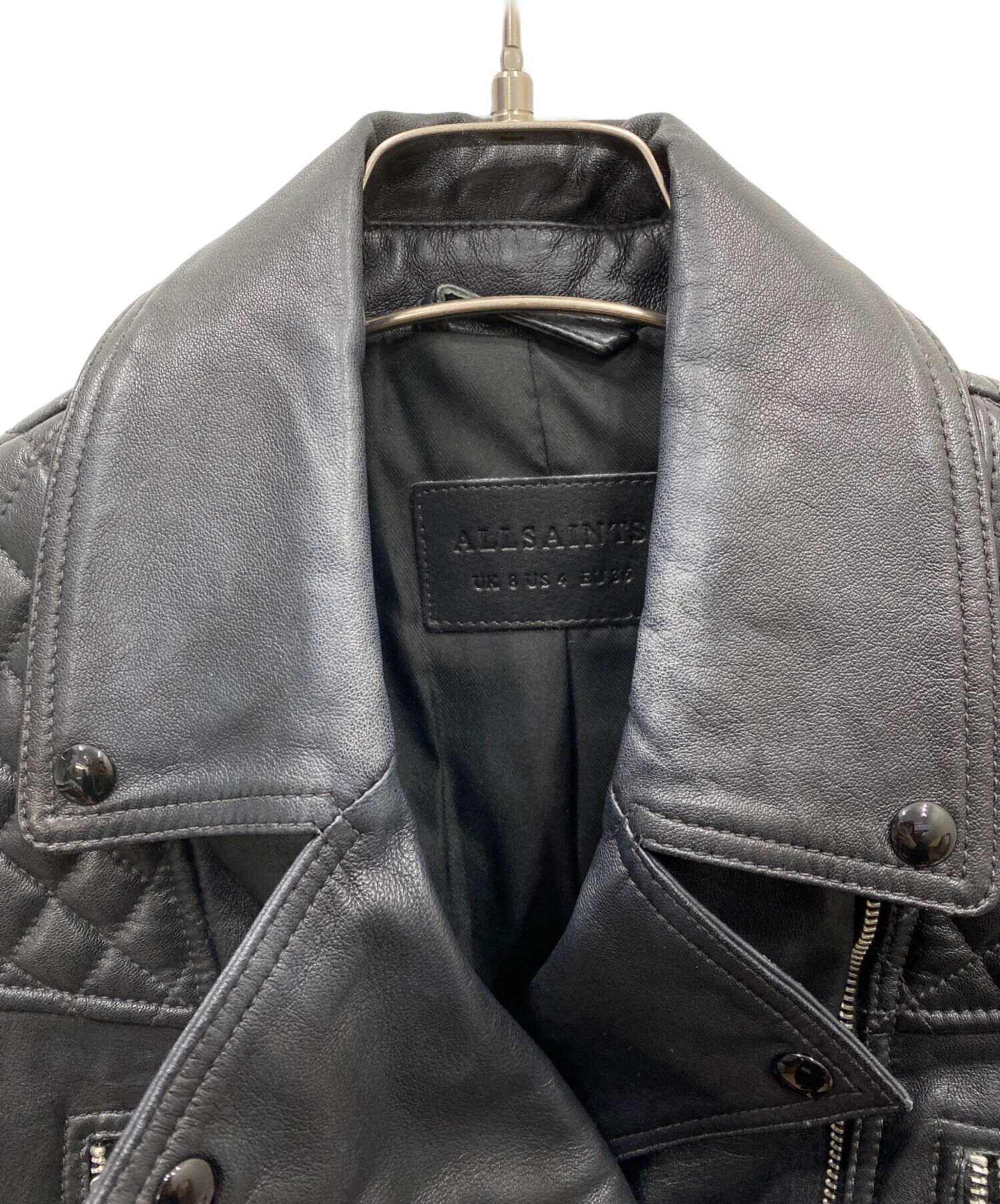 中古・古着通販】ALL SAINTS (オールセインツ) レザージャケット