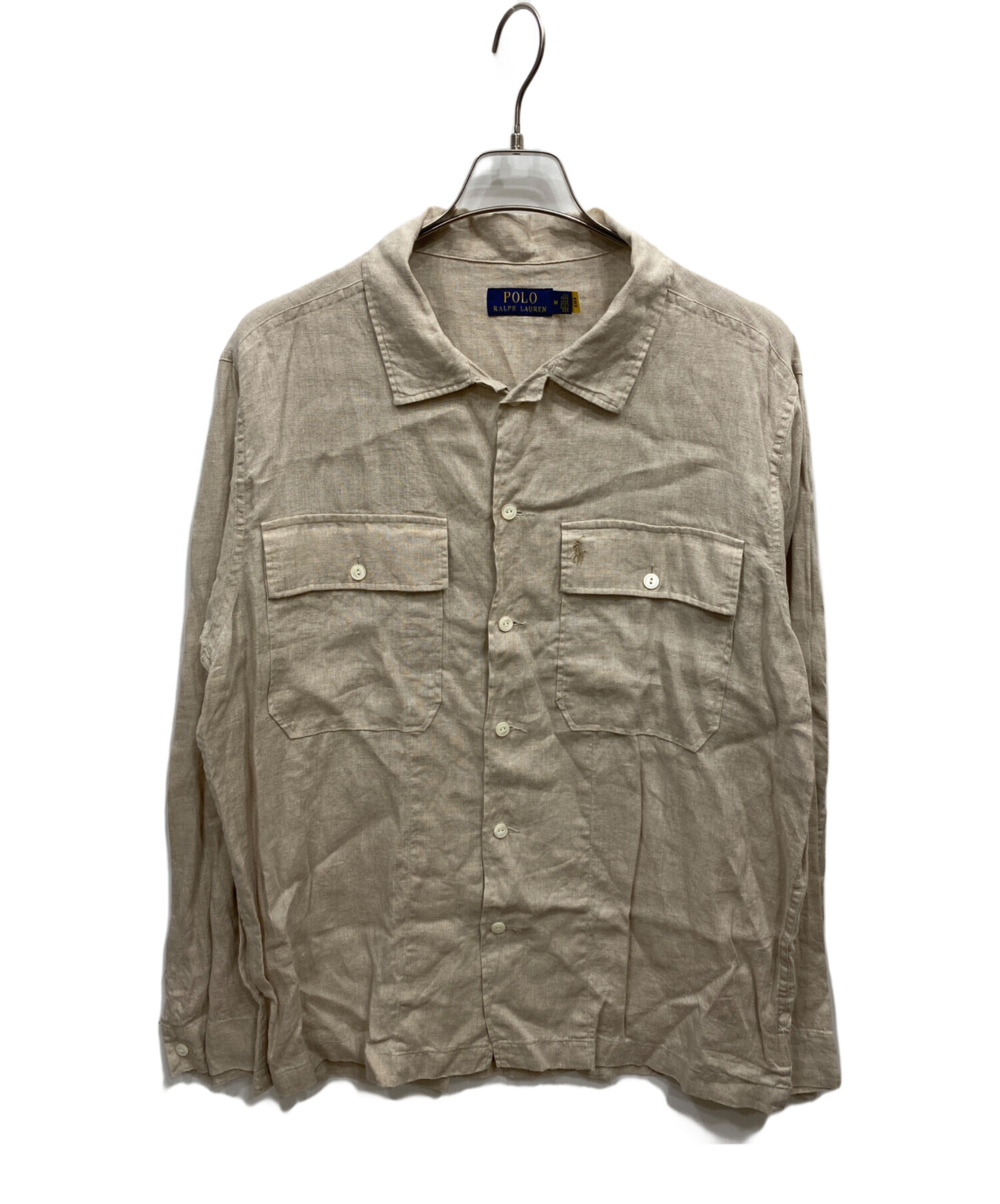 中古・古着通販】POLO RALPH LAUREN (ポロ・ラルフローレン) 長袖