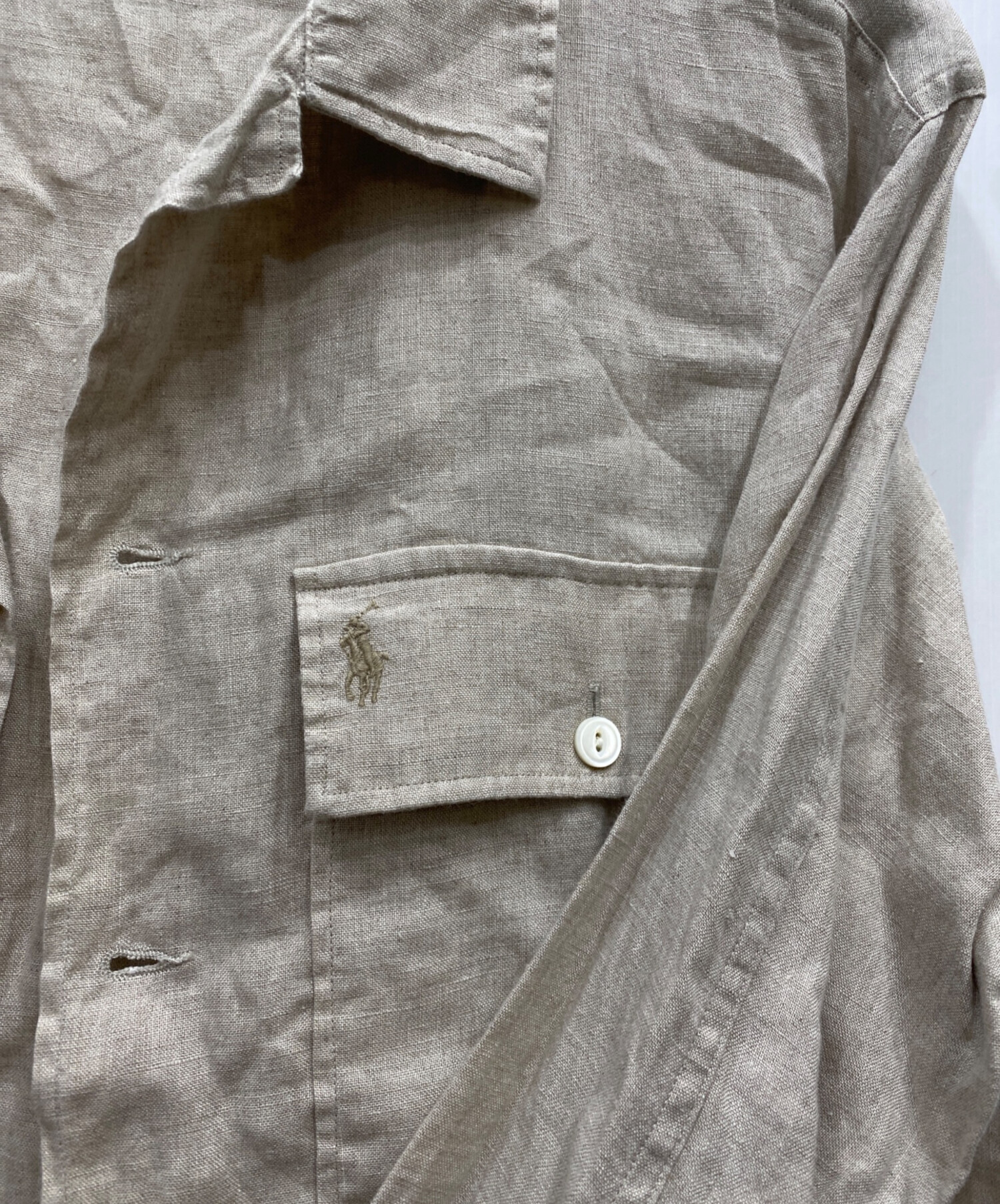 中古・古着通販】POLO RALPH LAUREN (ポロ・ラルフローレン) 長袖