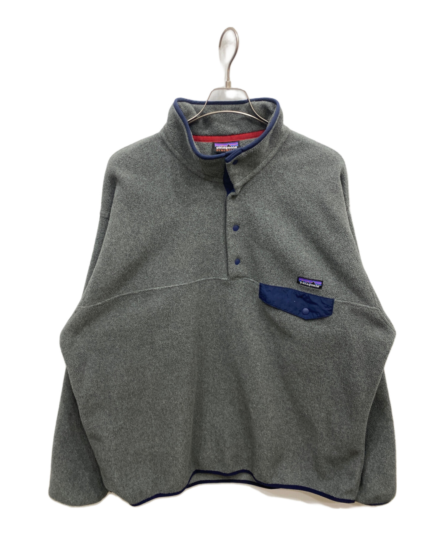中古・古着通販】Patagonia (パタゴニア) シンチラスナップT ブラック 