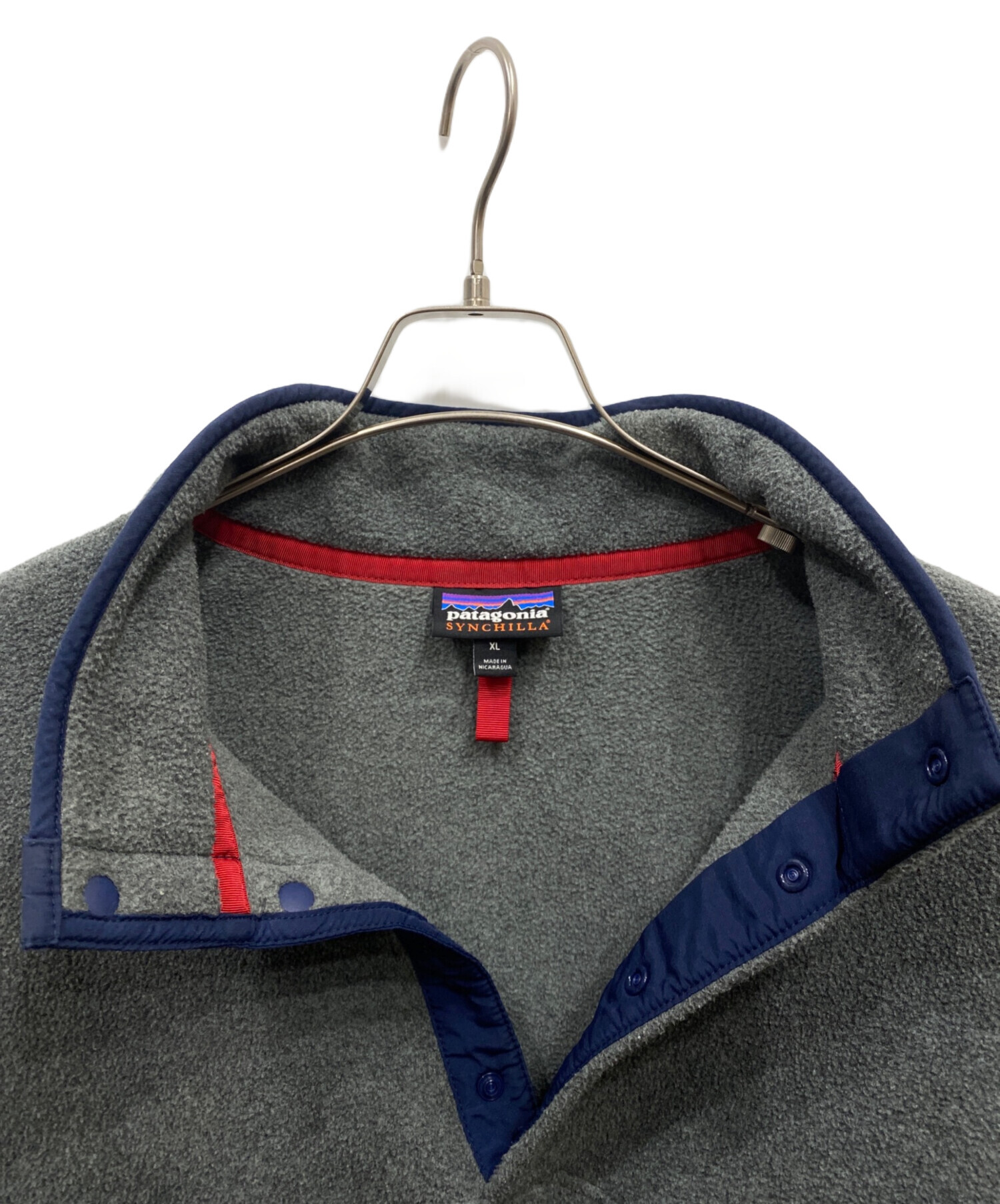 中古・古着通販】Patagonia (パタゴニア) シンチラスナップT ブラック 