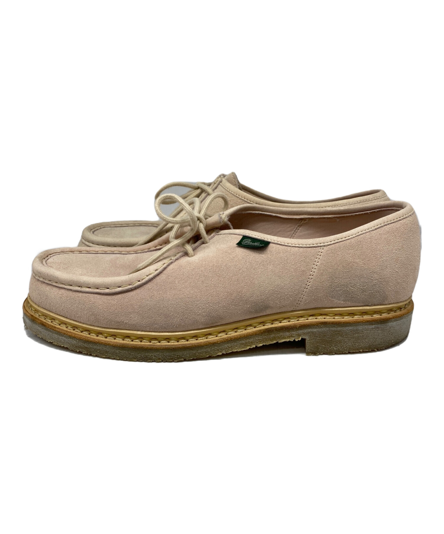 中古・古着通販】PARABOOT (パラブーツ) MICKA ARIO VEL ROSE ピンク