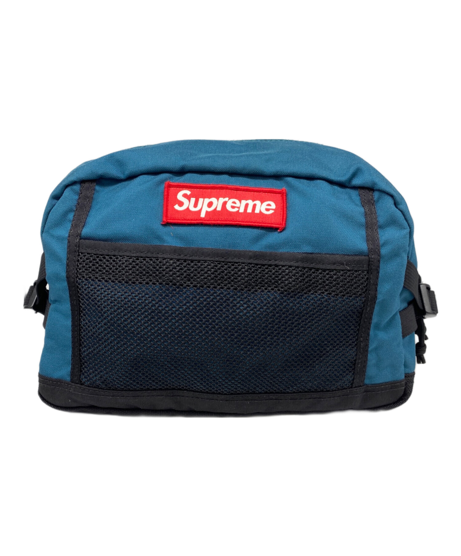 中古・古着通販】Supreme (シュプリーム) 15AW CONTOUR HIP BAG ブルー 