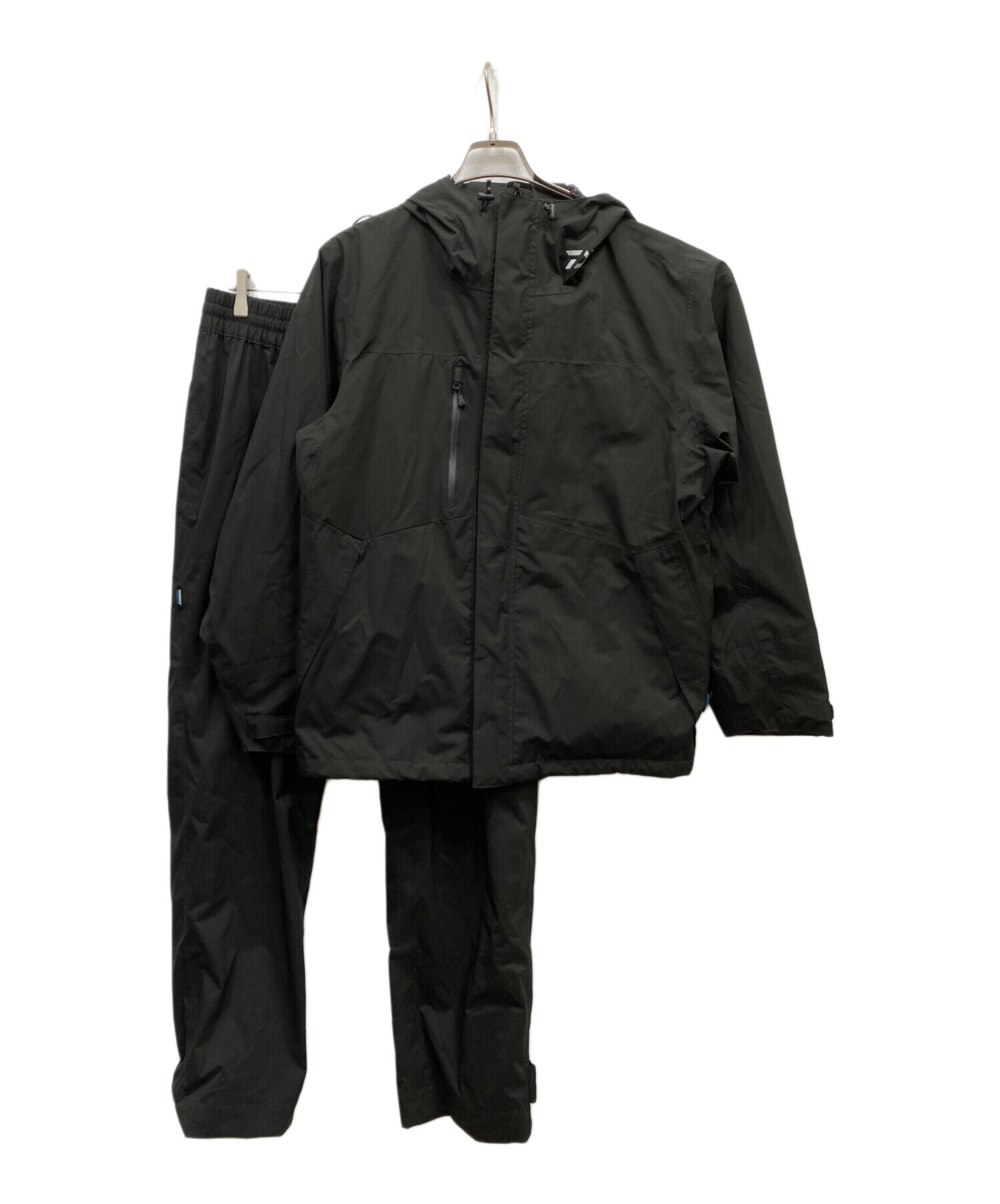 中古・古着通販】DAIWA (ダイワ) RAINMAX セットアップ ブラック
