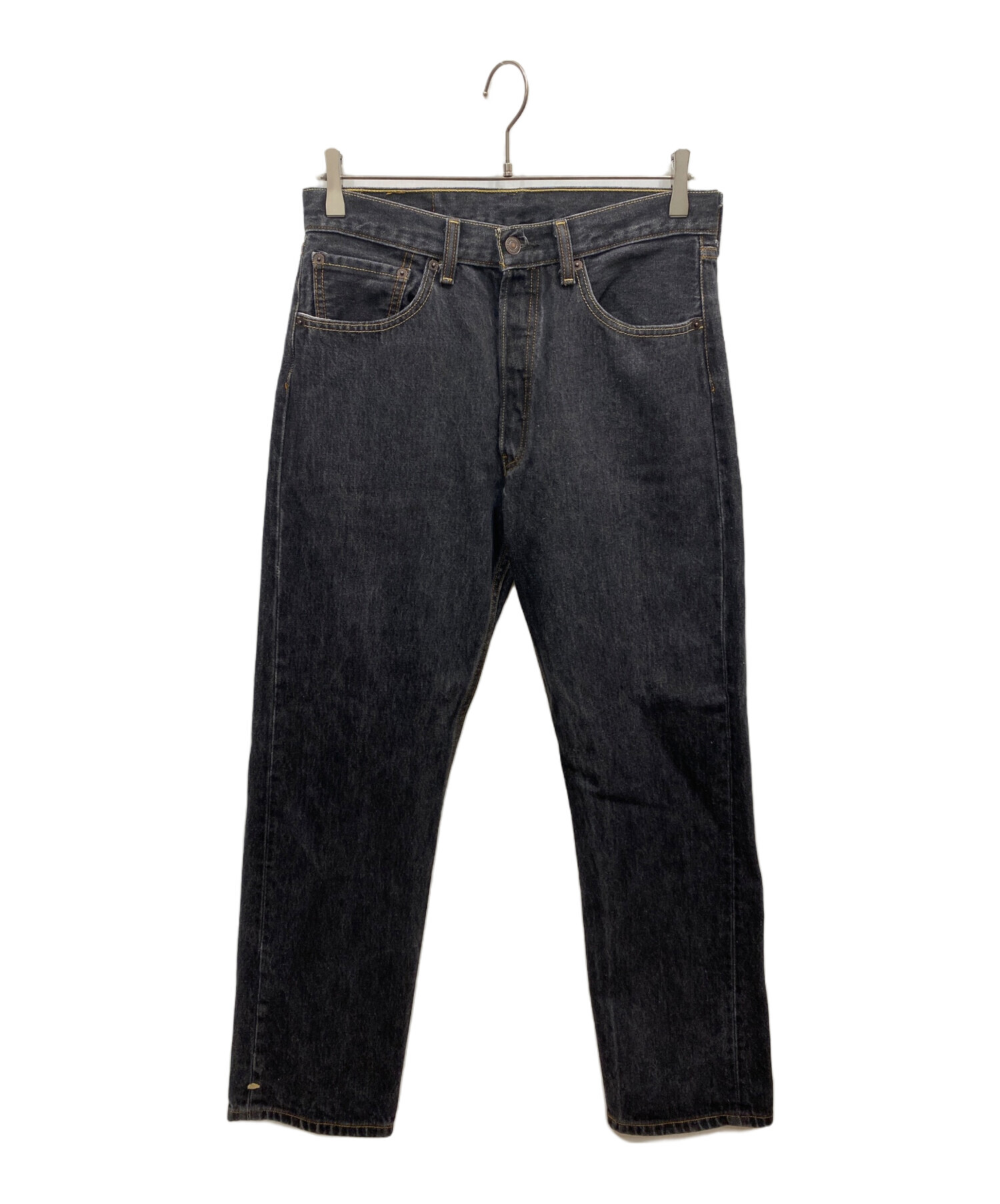 90s USA製 Levi's 501 後染めブラックW33L32 【公式通販】