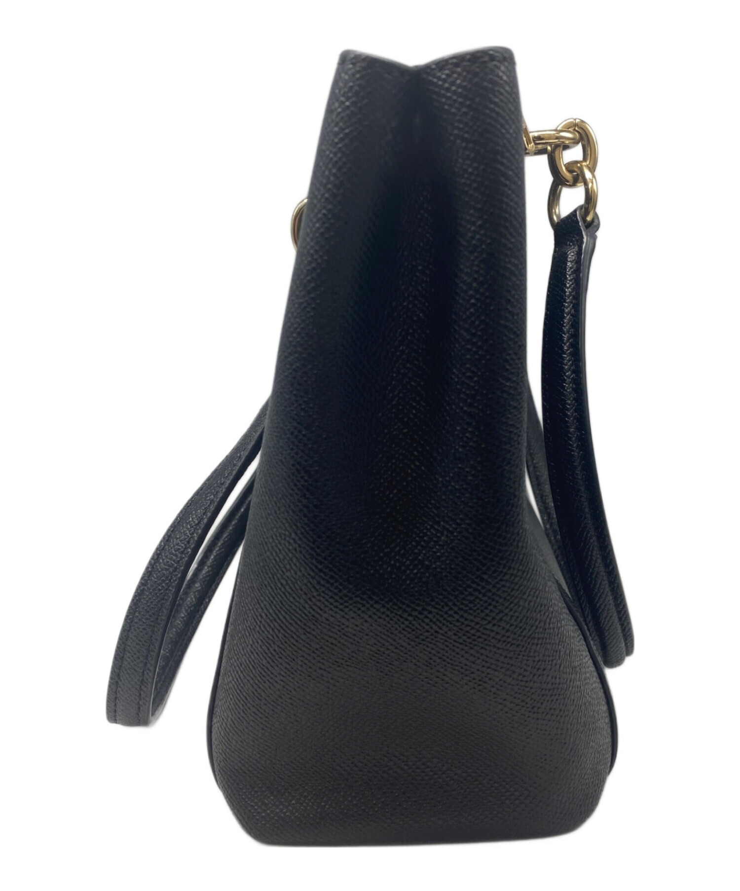 中古・古着通販】COACH (コーチ) 2WAYバッグ ブラック｜ブランド・古着