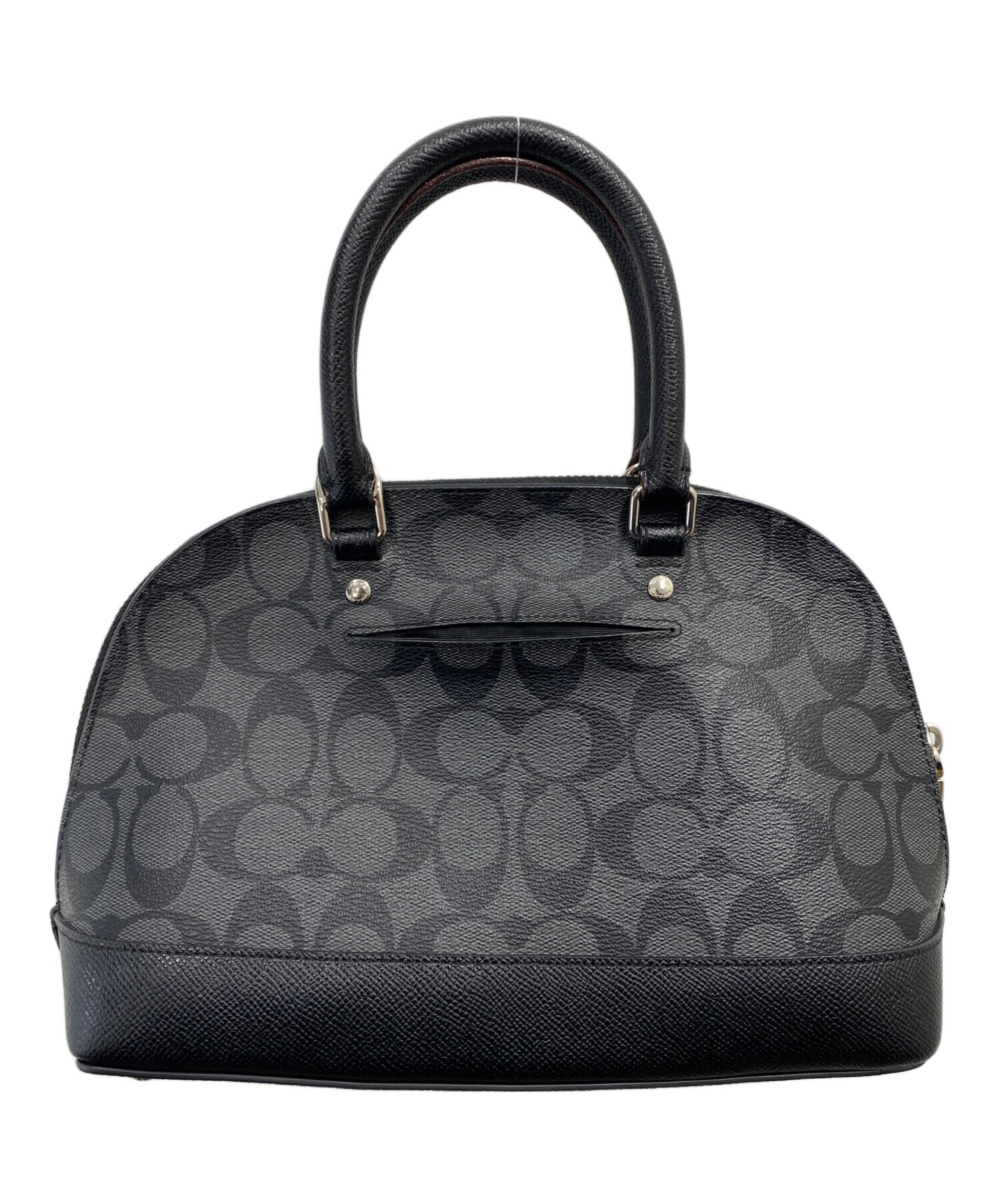 中古・古着通販】COACH (コーチ) ミニ シエラシグネチャー 2WAY