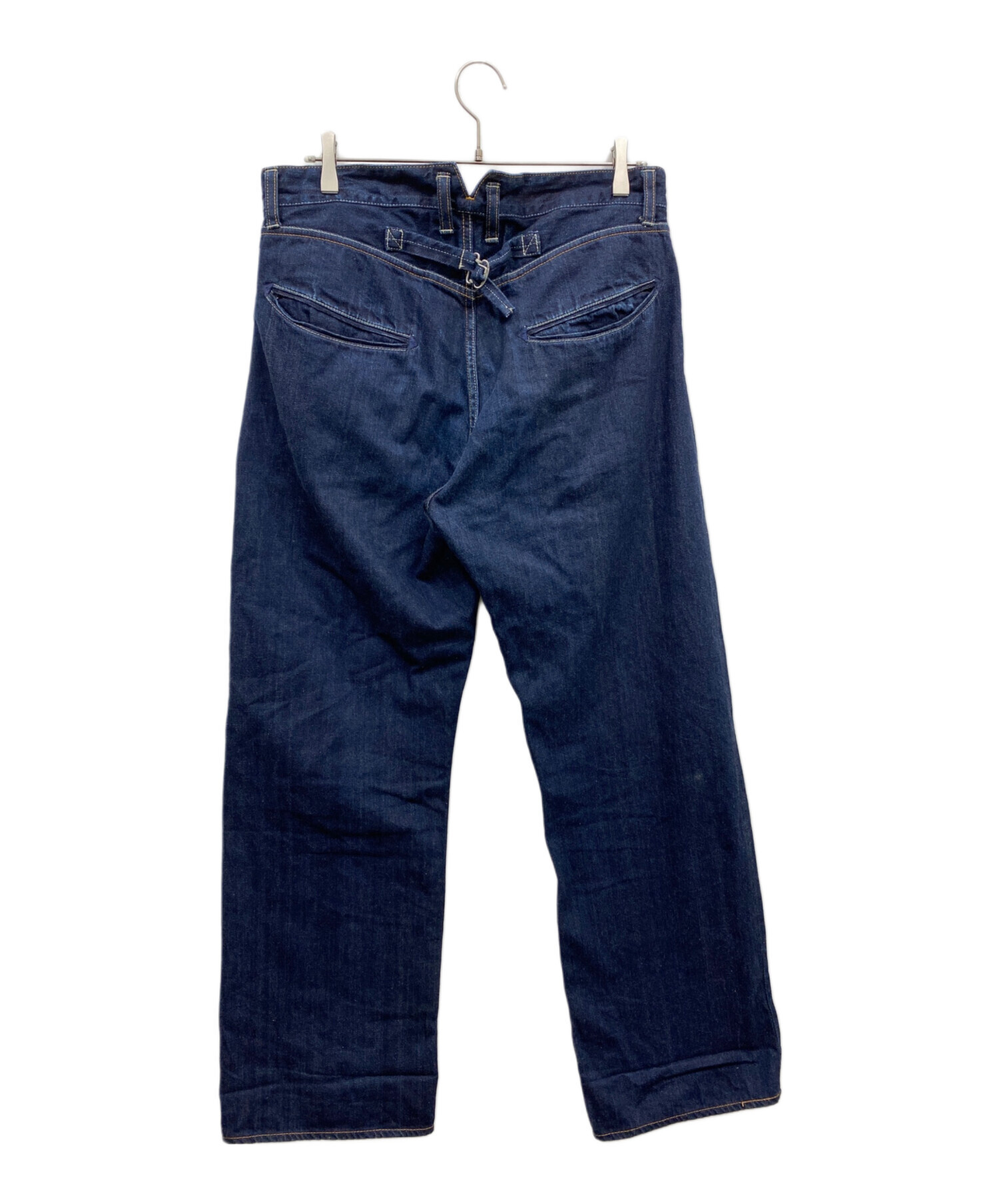 Ralph Lauren ラルフ 36 スラックス デニム パンツ 古着 中古・古着通販】POLO RALPH LAUREN (ポロ・ラルフローレン