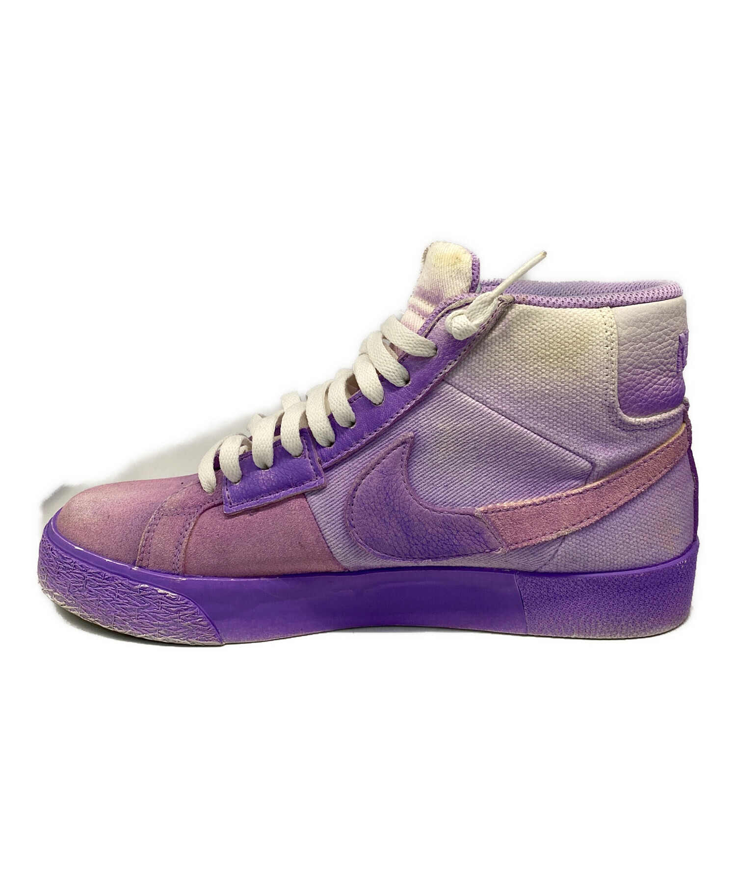 中古・古着通販】NIKE (ナイキ) Zoom Blazer Mid PRM Lilac Premium SB