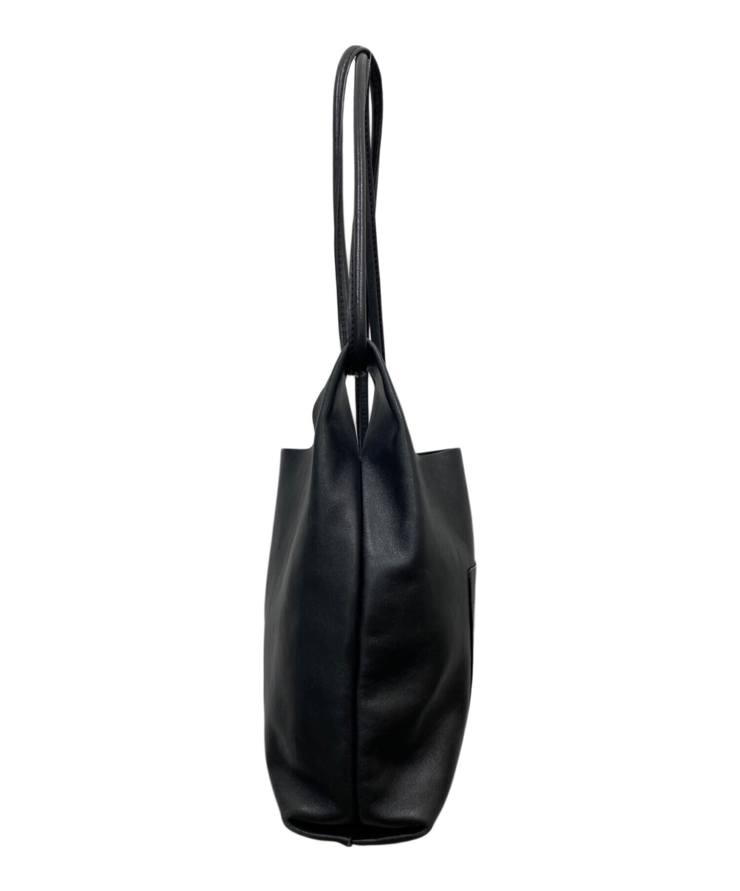 ORSETTO オルセット SLOPE 廃盤　ハンドバッグ レザー　黒 美品❣️ORSETTO オルセット SLOPE 廃盤 ハンドバッグ レザー 黒