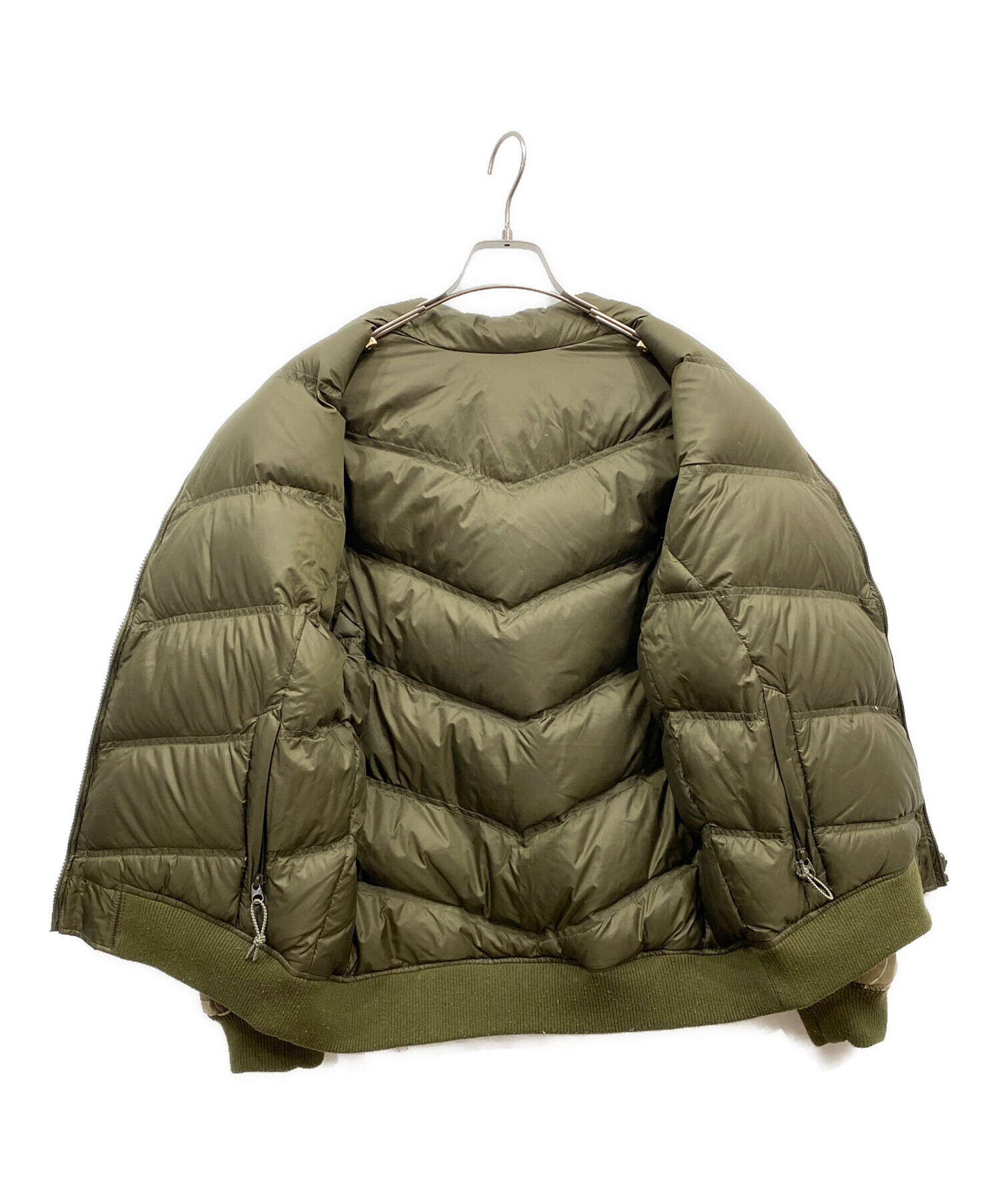 中古・古着通販】Columbia (コロンビア) リバーシブルダウンジャケット