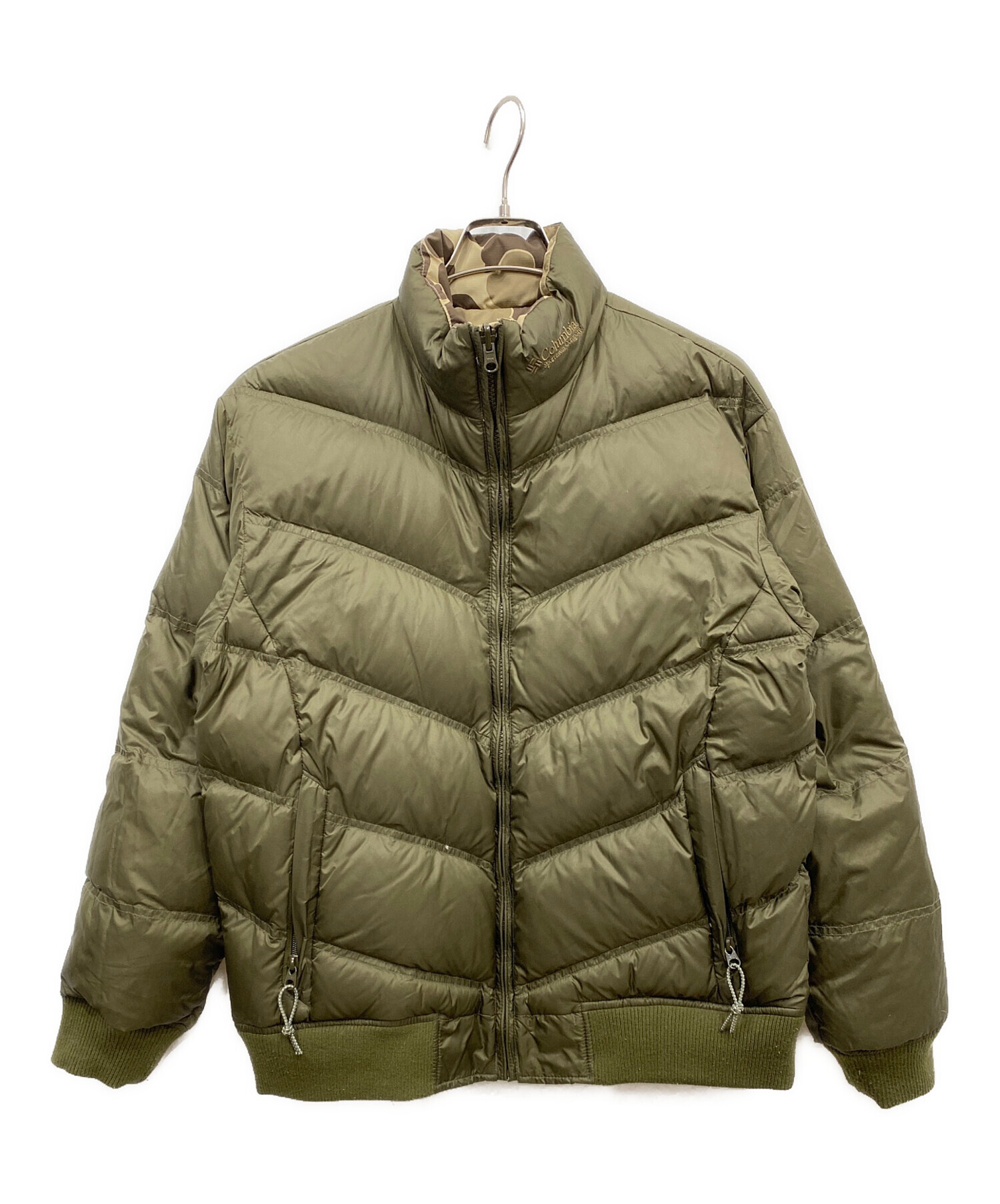 中古・古着通販】Columbia (コロンビア) リバーシブルダウンジャケット