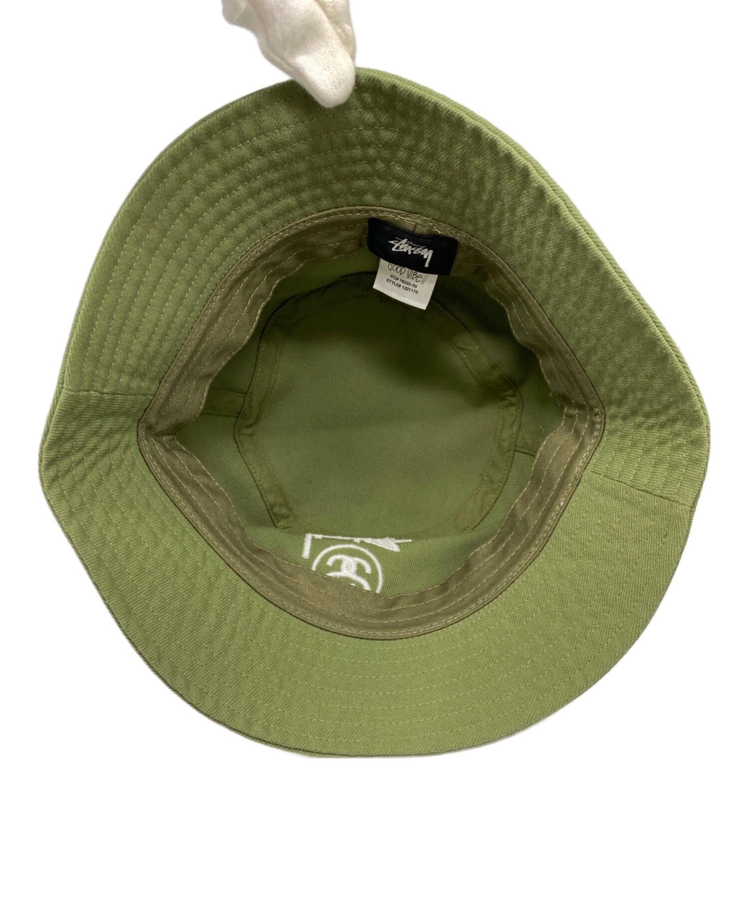 中古・古着通販】stussy (ステューシー) Stock Lock Deep Bucket Hat