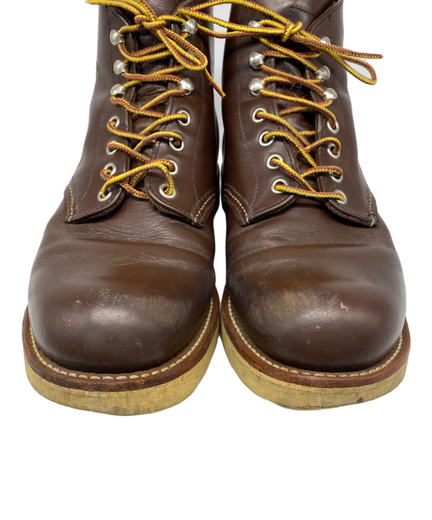 中古・古着通販】RED WING (レッドウィング) ブーツ ブラウン サイズ:8