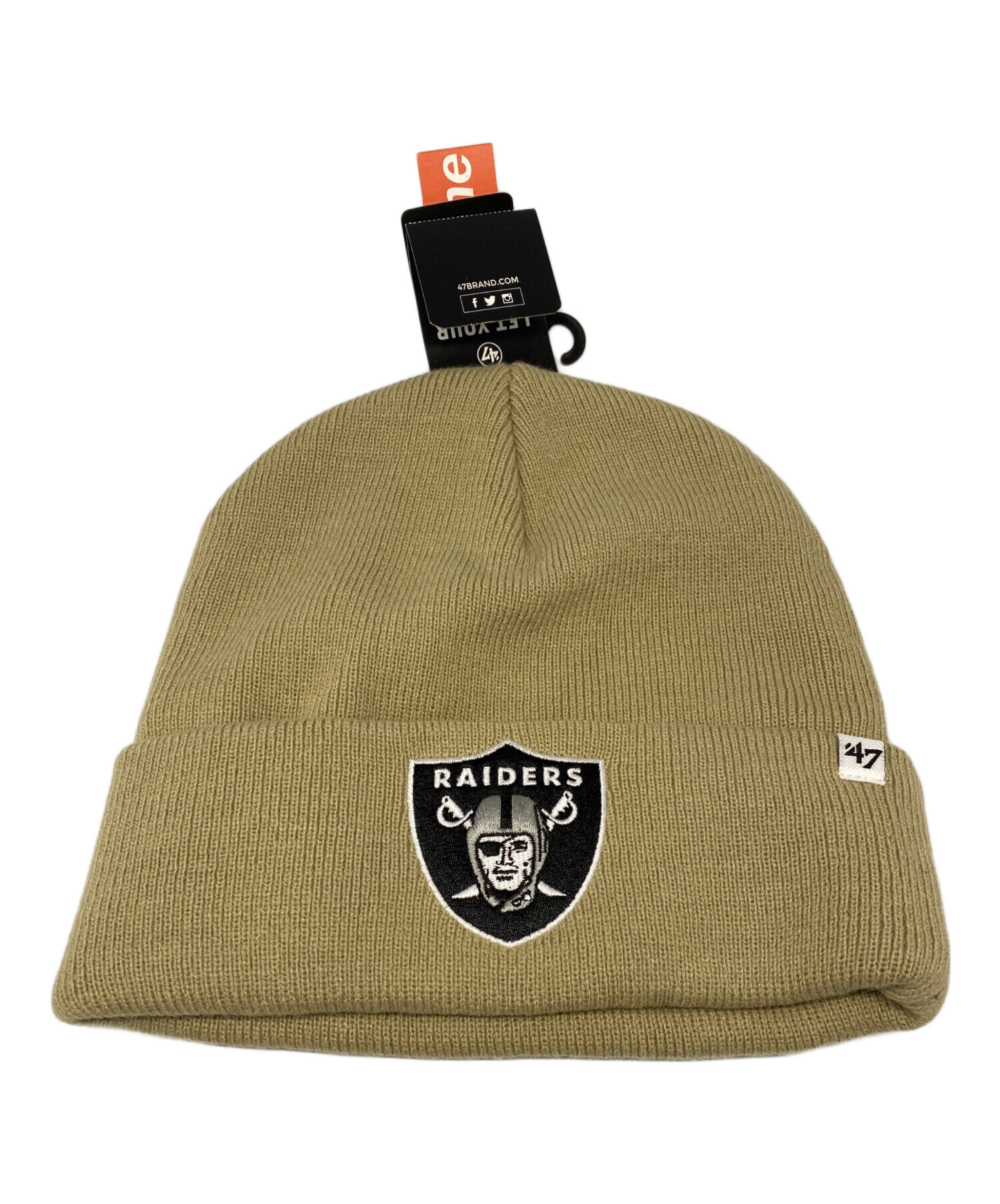 中古・古着通販】Supreme (シュプリーム) NFL (エヌエフエル) Raiders