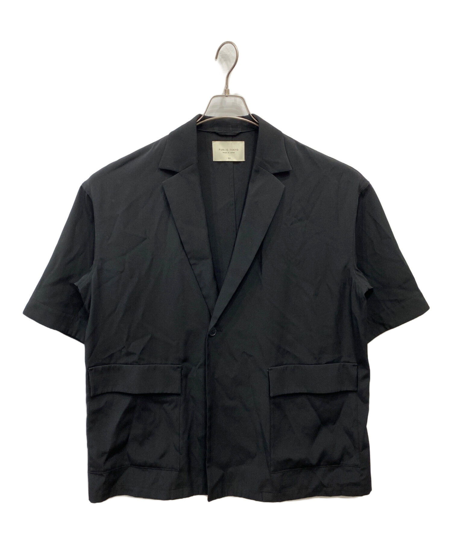 中古・古着通販】PUBLIC TOKYO (パブリックトウキョウ) S/Sジャケット 