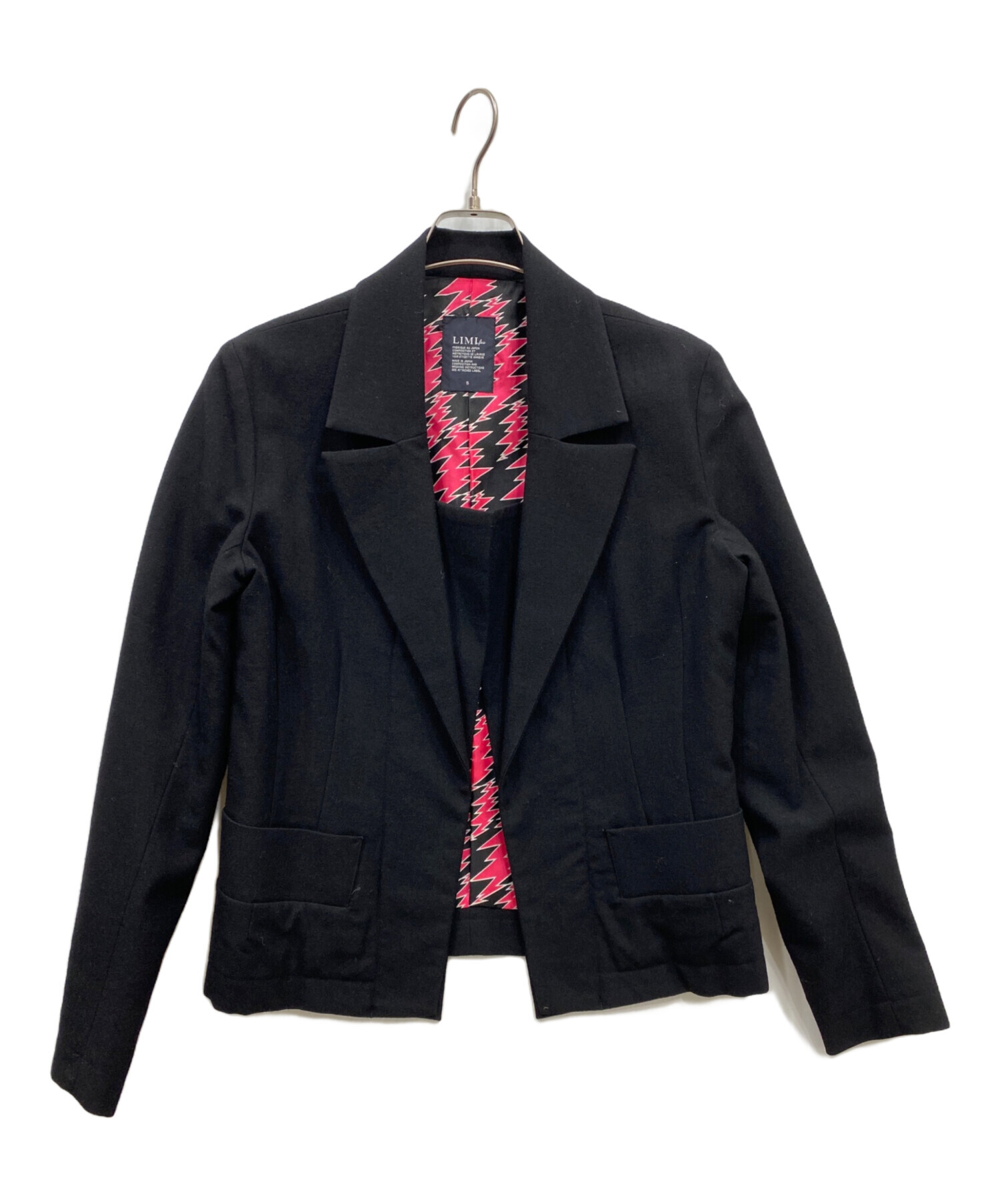中古・古着通販】LIMI feu (リミフゥ) ウールテーラードジャケット