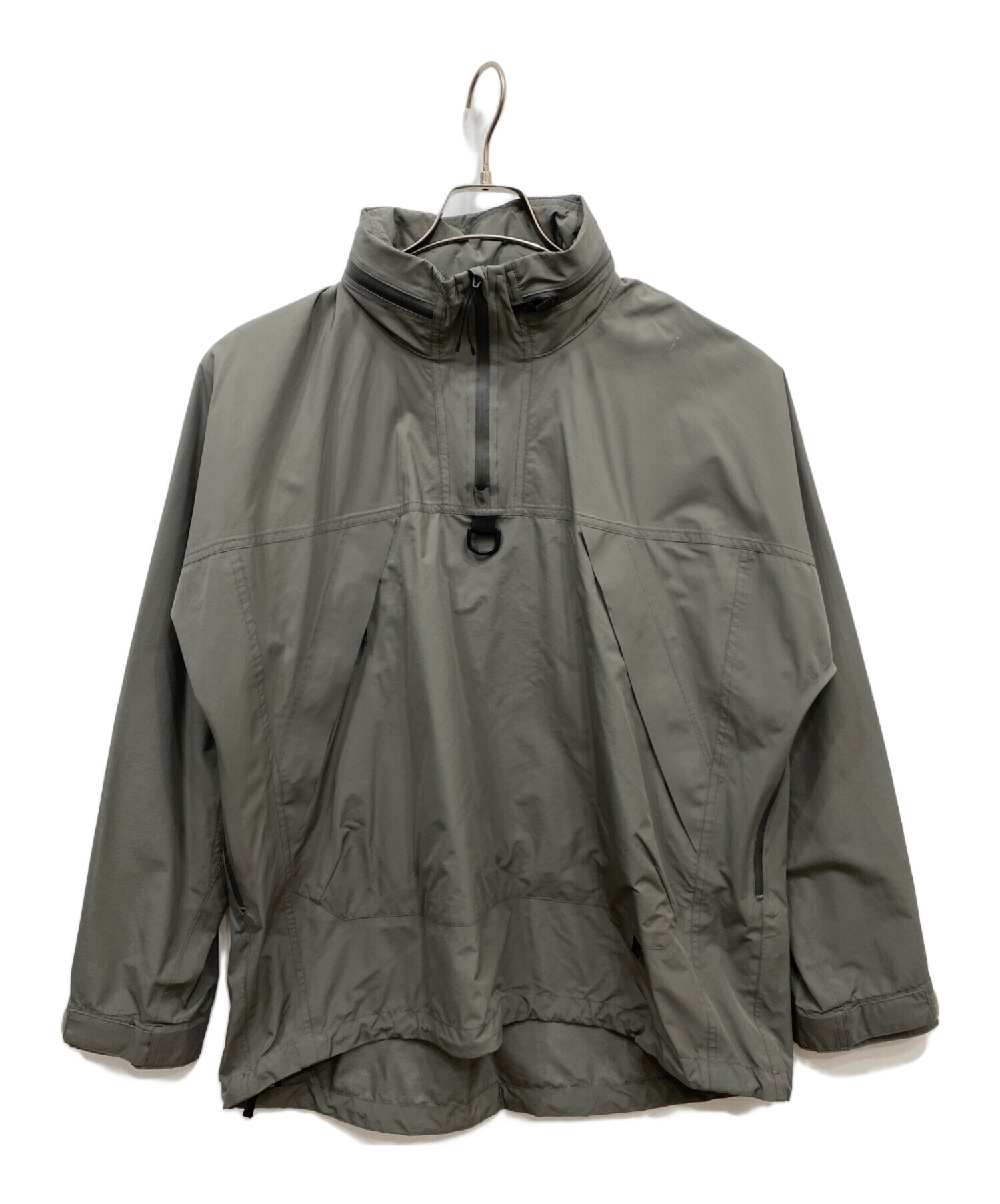 中古・古着通販】snow peak (スノーピーク) ナイロンジャケット グレー 