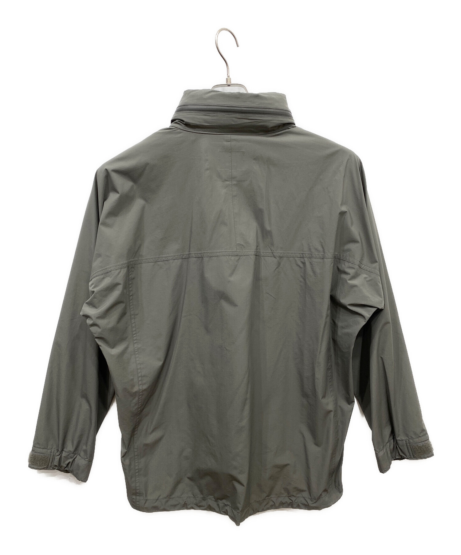  peak グレー ナイロンジャケット 中古・古着通販】snow peak (スノーピーク) ナイロンジャケット グレー