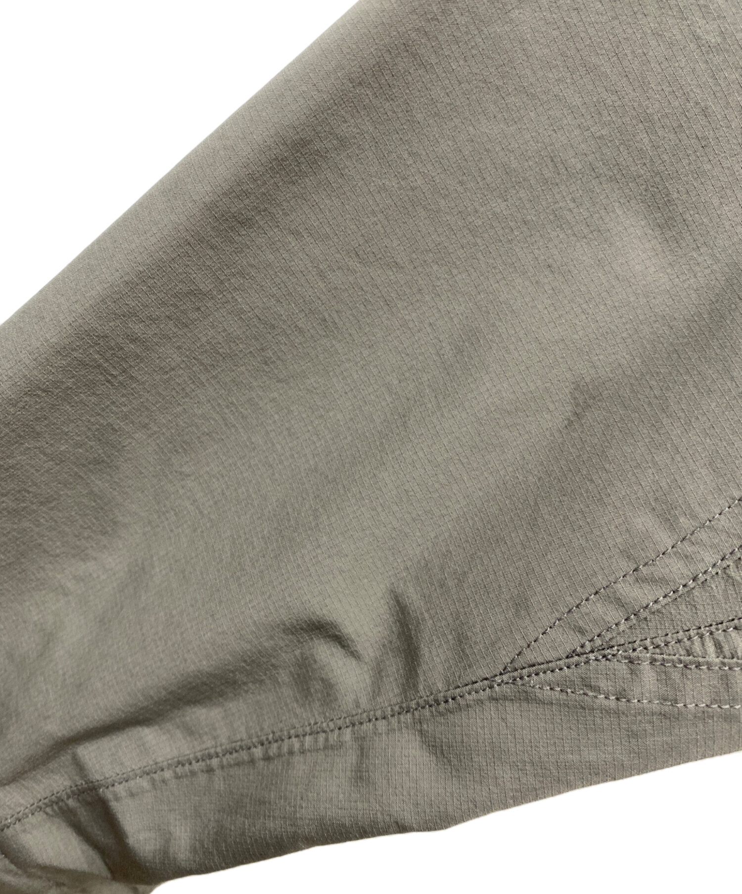 中古・古着通販】snow peak (スノーピーク) ナイロンジャケット グレー