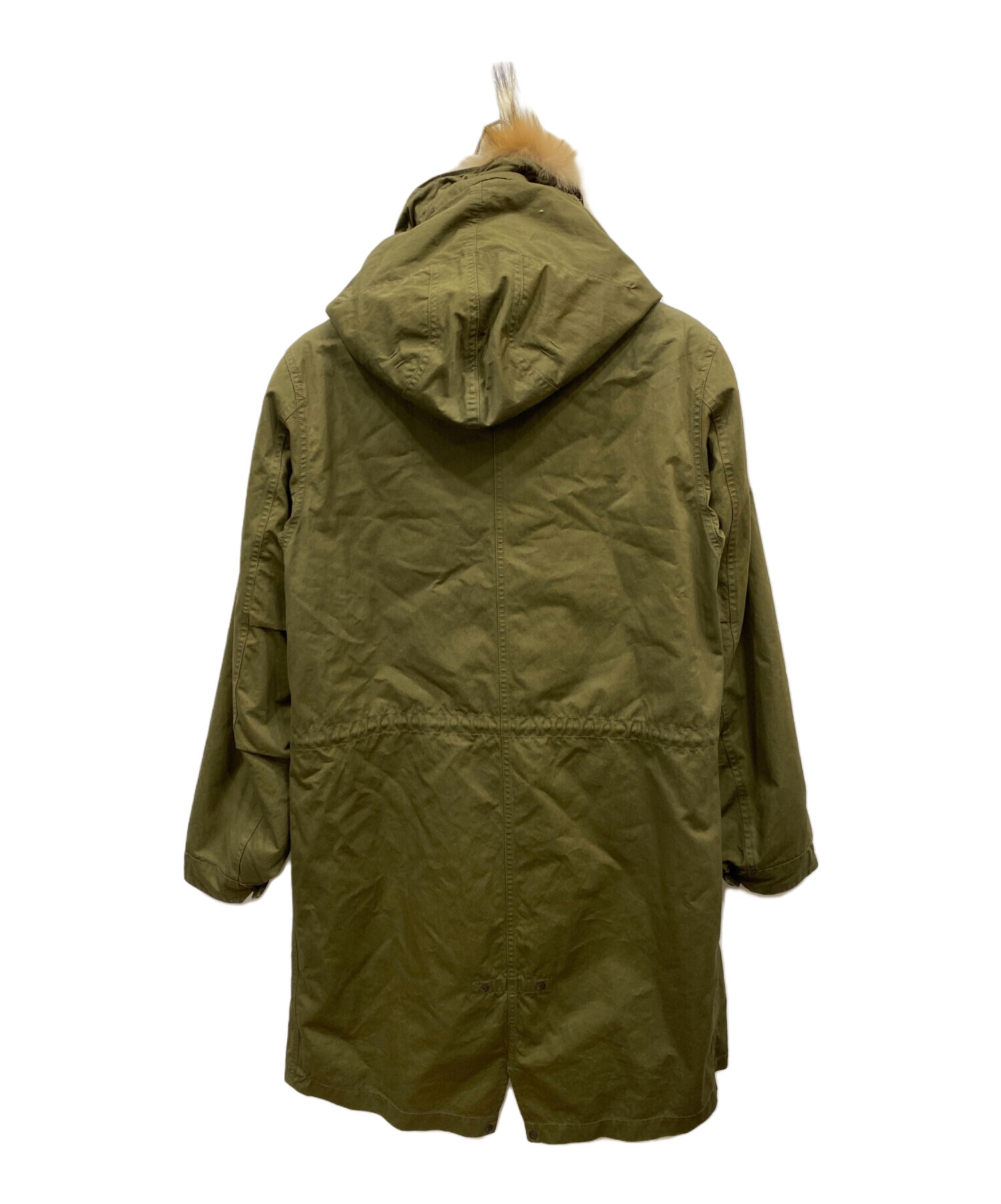 中古・古着通販】MARKA (マーカ) ライナー付モッズコート カーキ