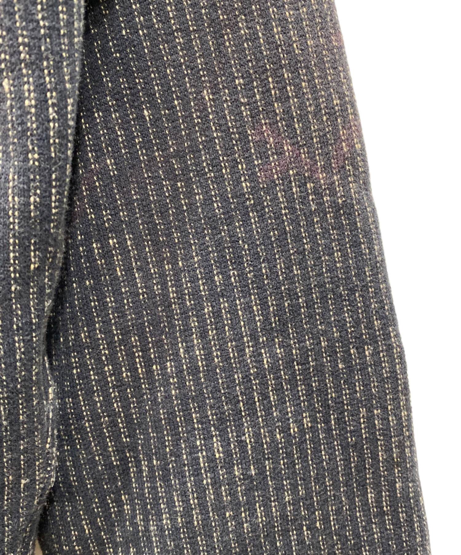 RRL ストライプジャケット 中古・古着通販】RRL (ダブルアールエル) ジップアップストライプ