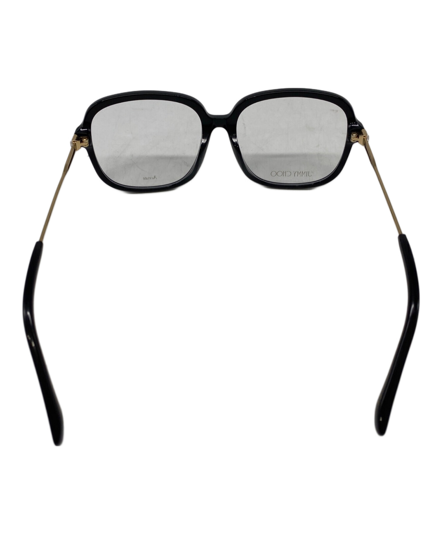 中古・古着通販】JIMMY CHOO (ジミーチュウ) サングラス ブラック