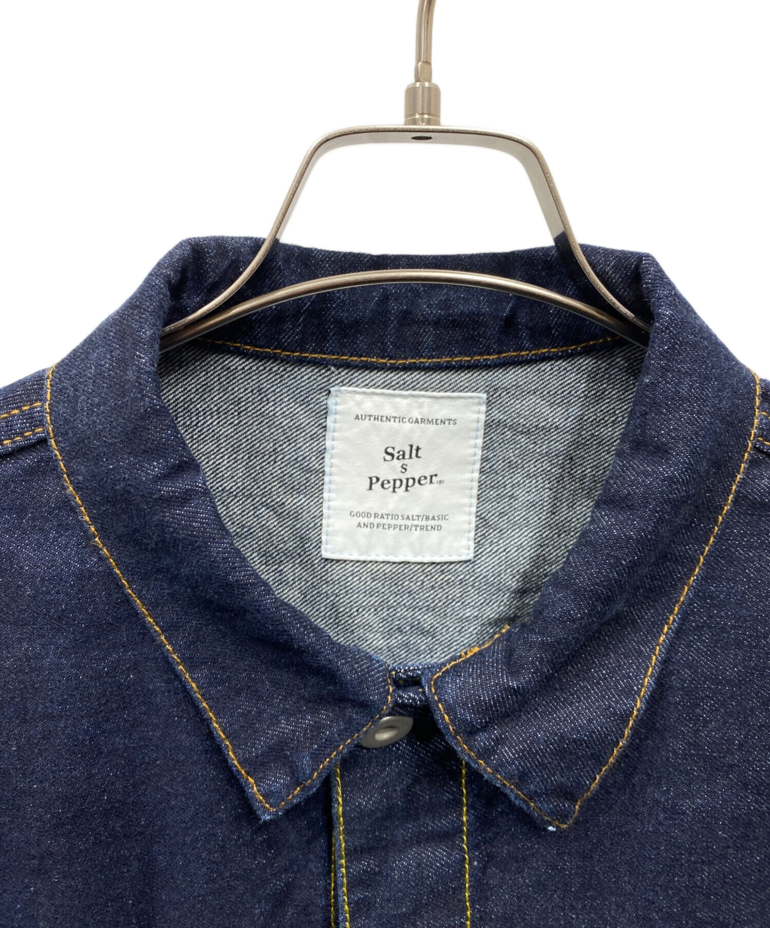 中古・古着通販】salt&pepper (ソルトアンドペッパー) デニム