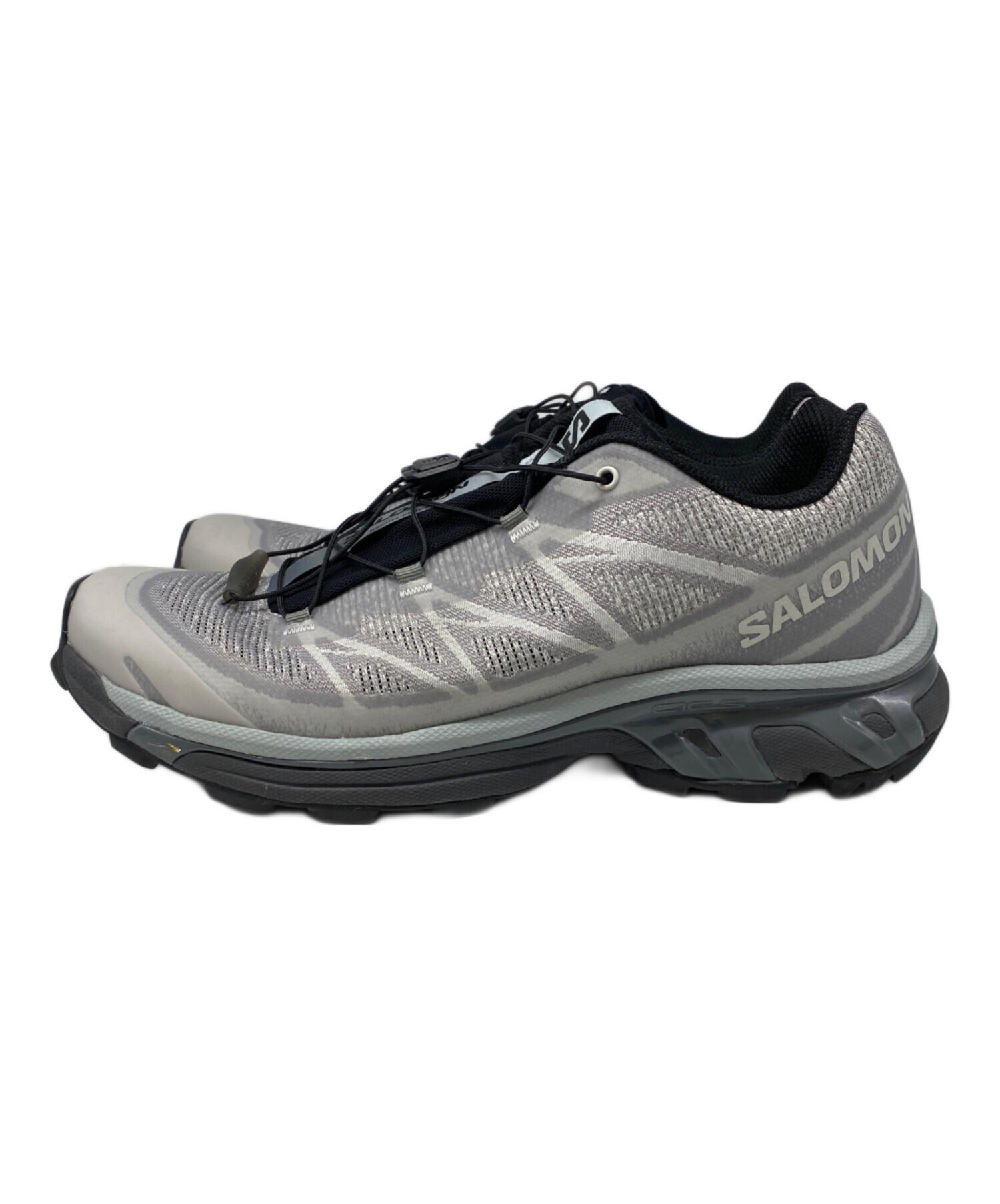 中古・古着通販】SALOMON (サロモン) スニーカー グレー サイズ:26.5