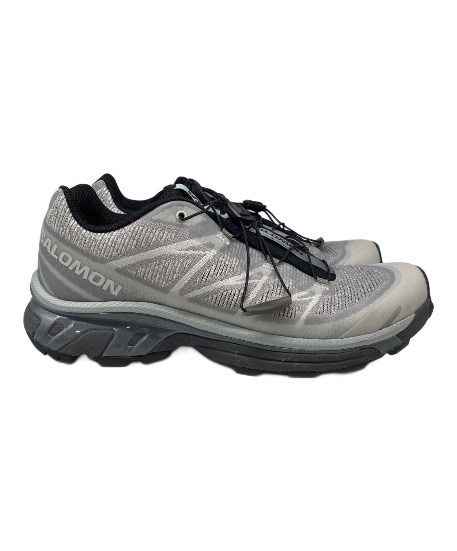 中古・古着通販】SALOMON (サロモン) スニーカー グレー サイズ:26.5