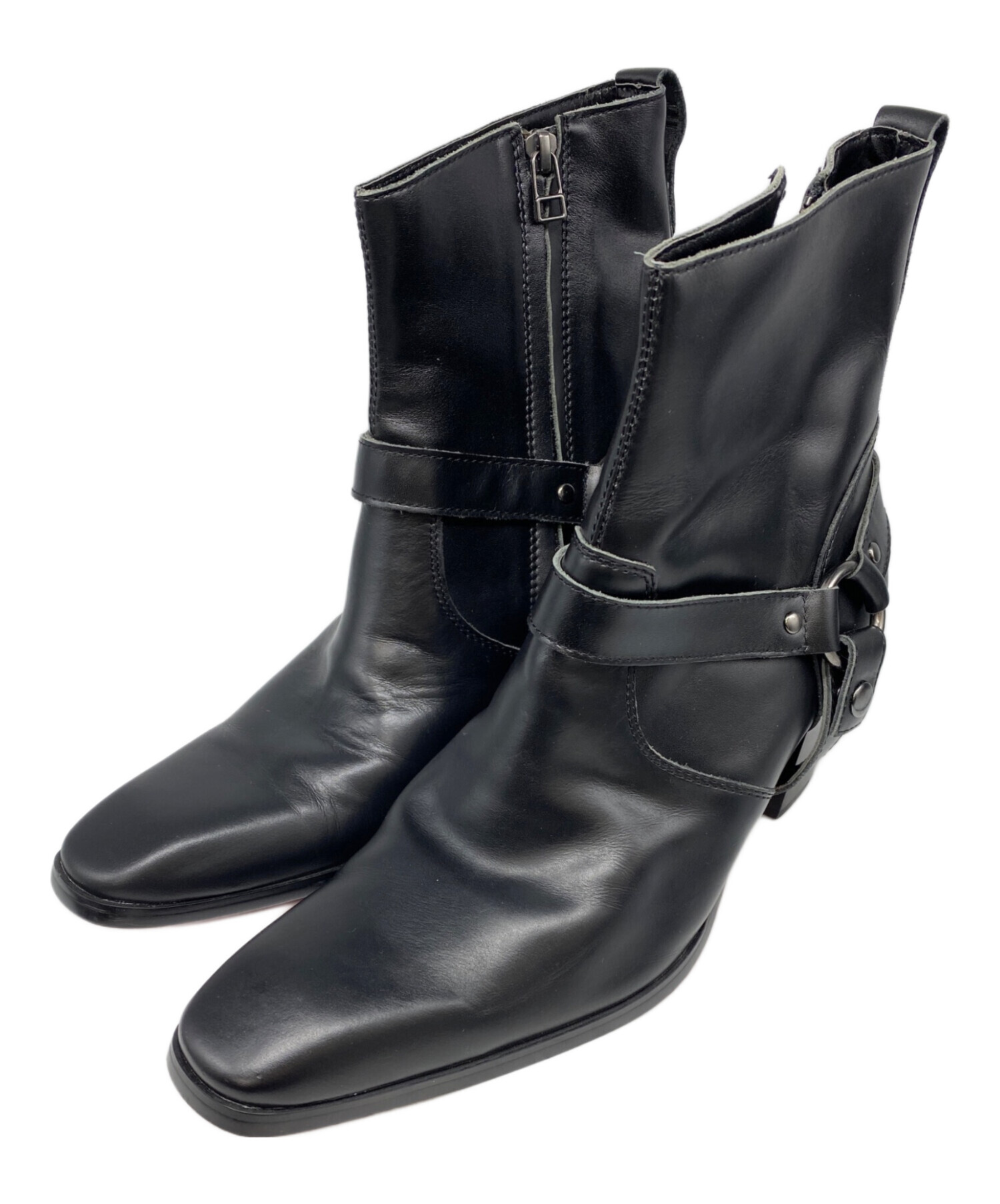 中古・古着通販】BUFFALO BOBS (バッファローボブズ) ブーツ ブラック