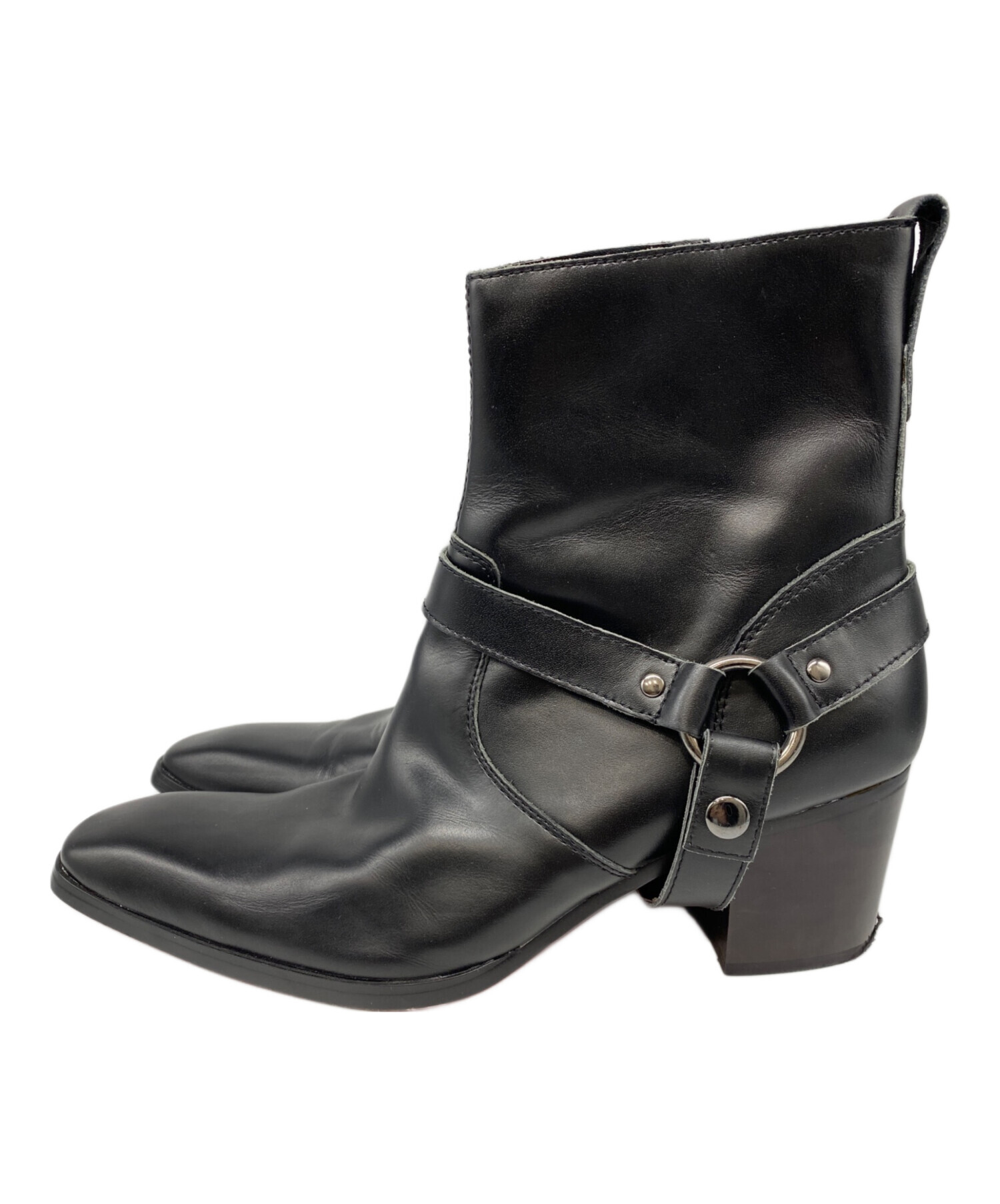 【RT- 111297】buffalo bobs（バッファローボブズ）匠 中古・古着通販】BUFFALO BOBS (バッファローボブズ) ブーツ ブラック ジャケット・アウター