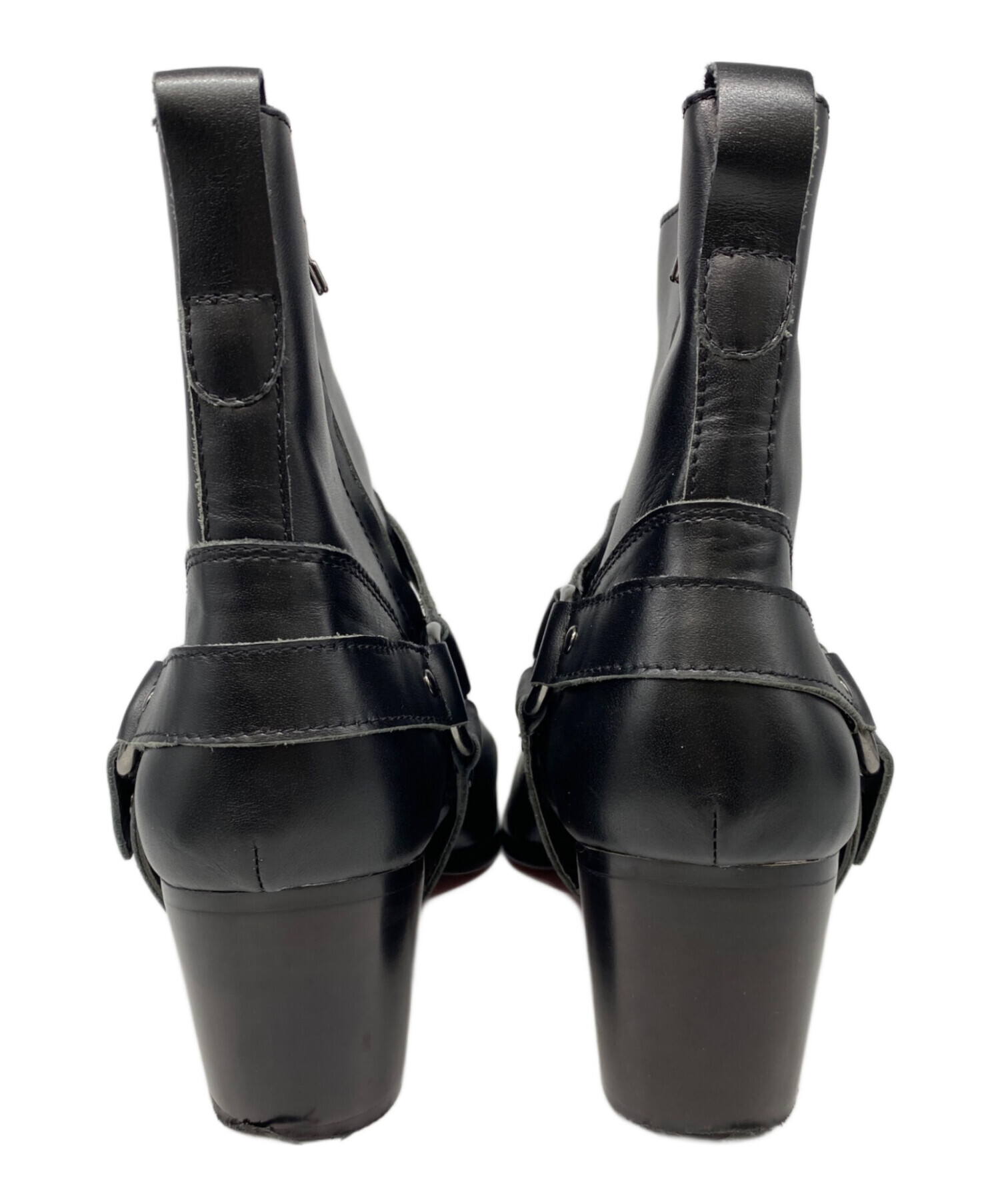 中古・古着通販】BUFFALO BOBS (バッファローボブズ) ブーツ ブラック