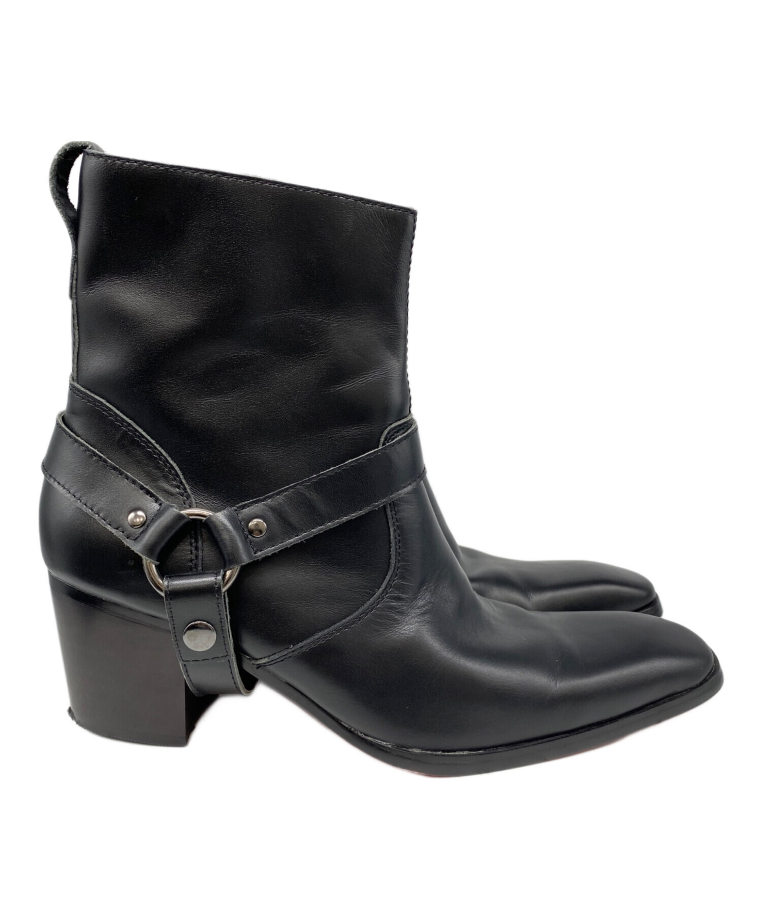 中古・古着通販】BUFFALO BOBS (バッファローボブズ) ブーツ ブラック