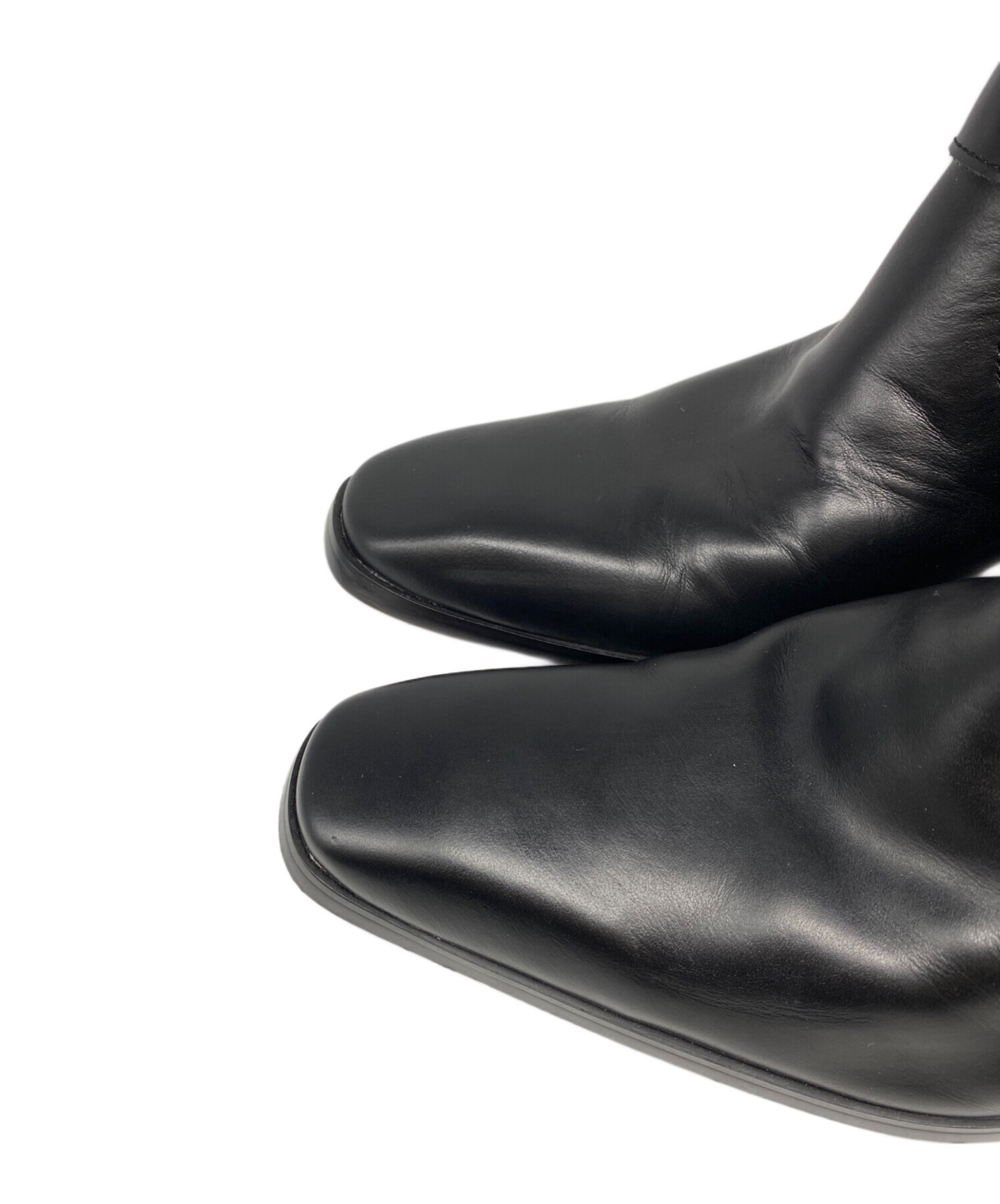 中古・古着通販】BUFFALO BOBS (バッファローボブズ) ブーツ ブラック