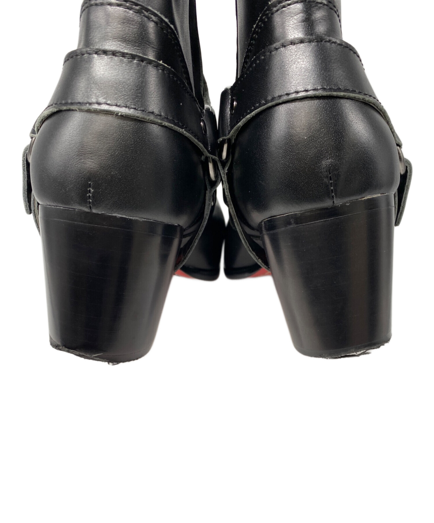 中古・古着通販】BUFFALO BOBS (バッファローボブズ) ブーツ ブラック