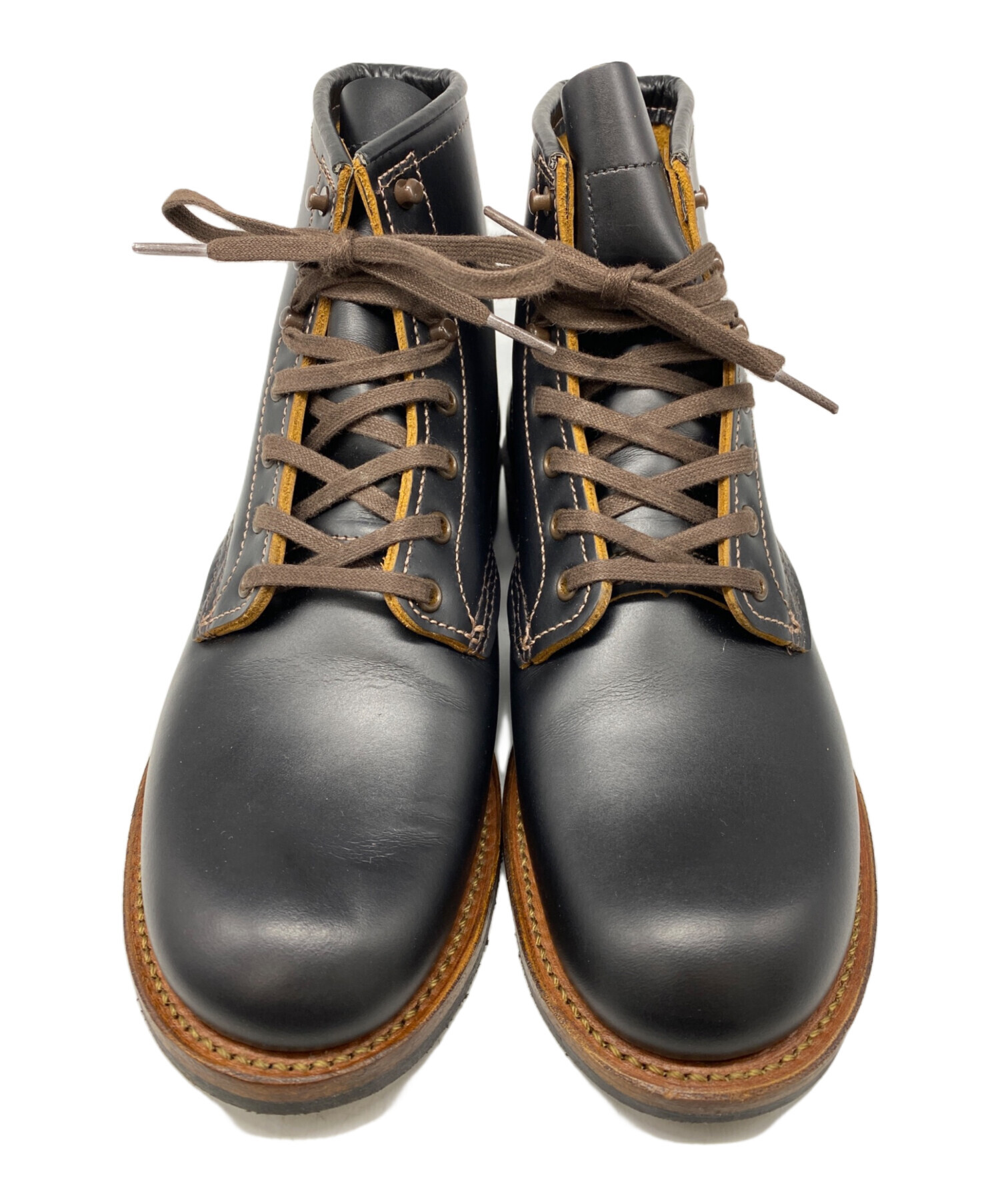 中古RedwingレッドウィングBECKMANベックマンフラットボックス24cm 中古・古着通販】RED WING (レッドウィング) ベックマン フラット