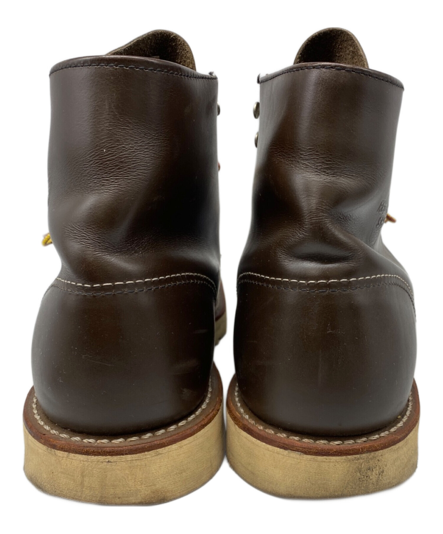 中古・古着通販】RED WING (レッドウィング) Round Toe Boots 6inch