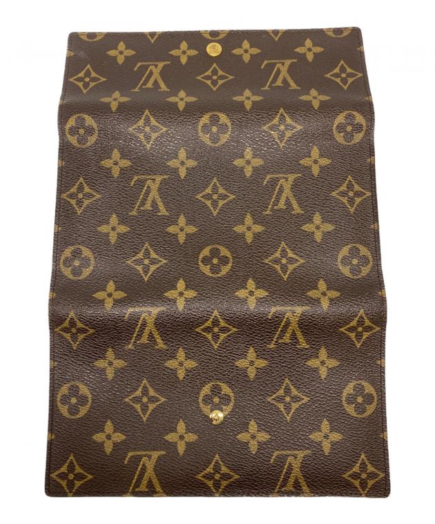 中古・古着通販】LOUIS VUITTON (ルイ ヴィトン) モノグラム ポルト