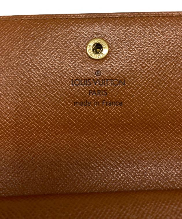 中古・古着通販】LOUIS VUITTON (ルイ ヴィトン) モノグラム ポルト