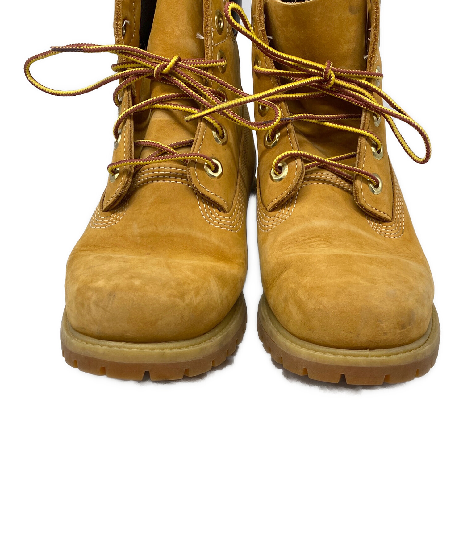 Timberland(ティンバーランド) 6 INCH PREMIUM WP BOOT レディース US：7.5 【中古】【ブランド古着バズストア】 中古・古着通販】Timberland (ティンバーランド) 6インチプレミアム