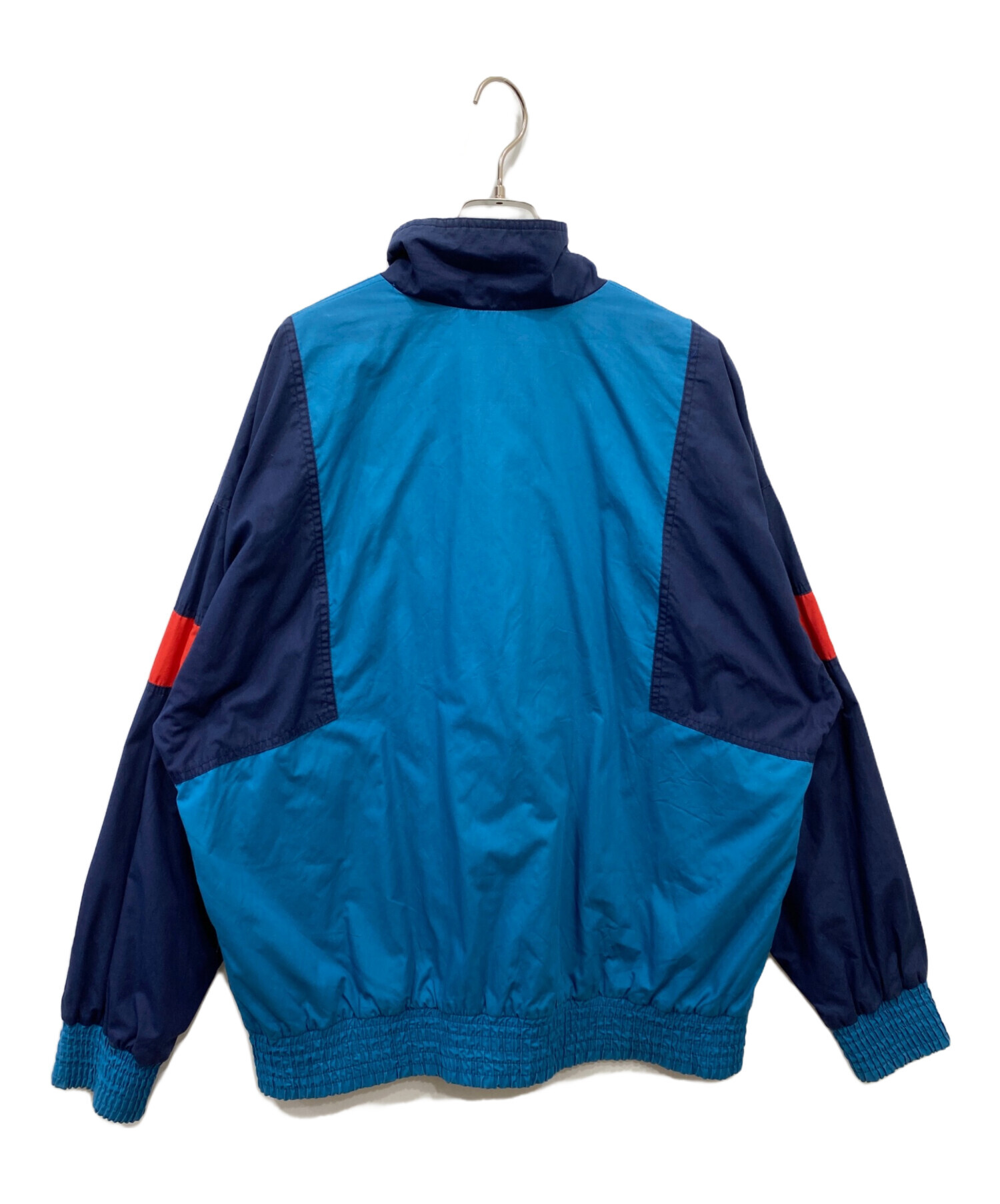 中古・古着通販】adidas (アディダス) ナイロンジャケット ブルー