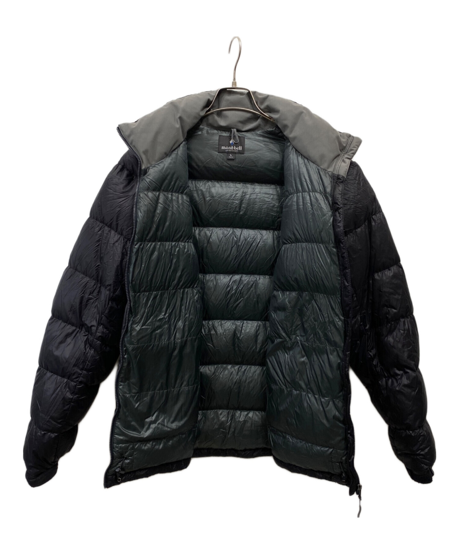 mont-bell アルパイン　ダウンジャケット　ブラックXL 値引き交渉あり！ 中古・古着通販】mont-bell (モンベル) アルパインダウン ジャケット